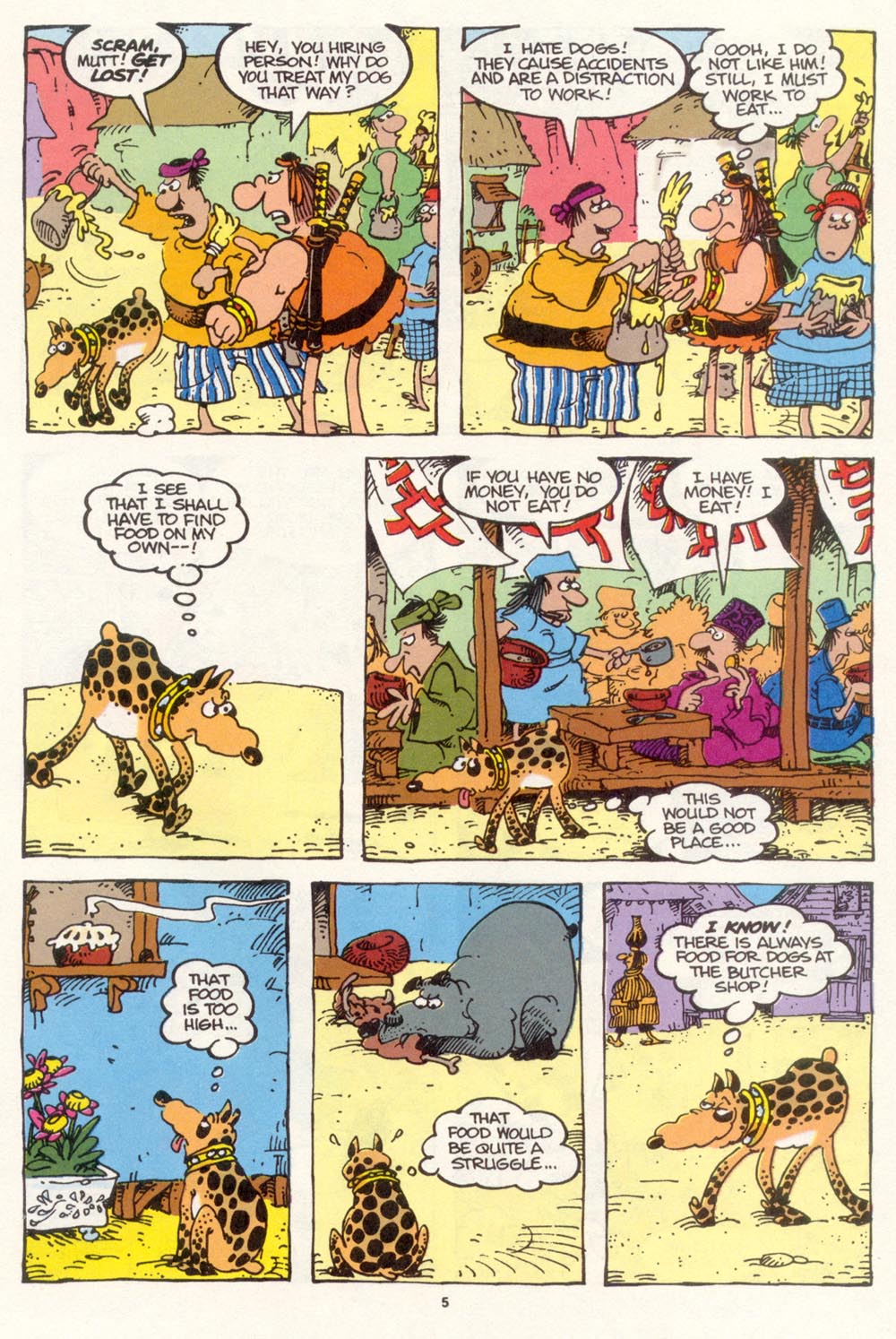 Read online Sergio Aragonés Groo the Wanderer comic -  Issue #112 - 7