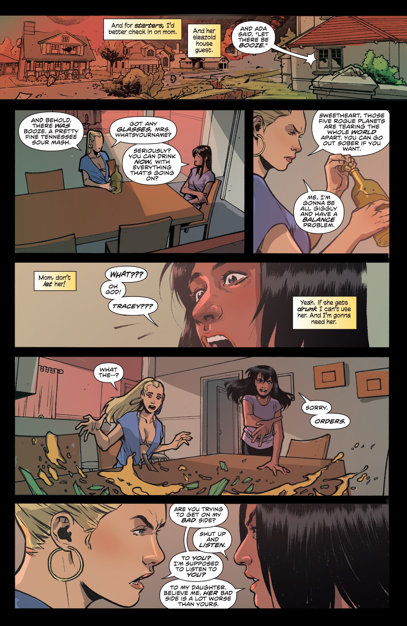 Read online Suicide Risk comic -  Issue # _TPB 6 - 53