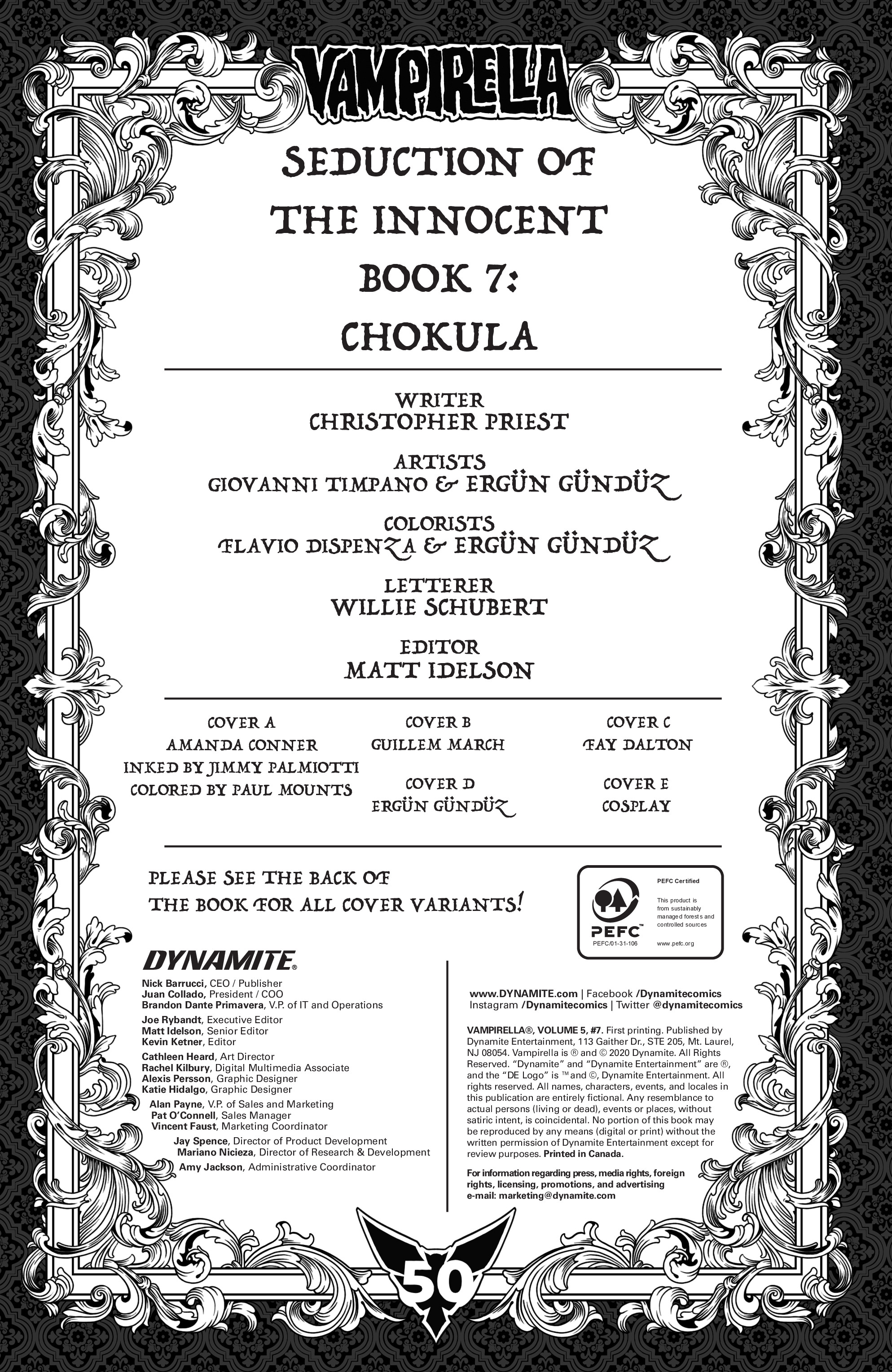 Read online Vampirella (2019) comic -  Issue #7 - 6