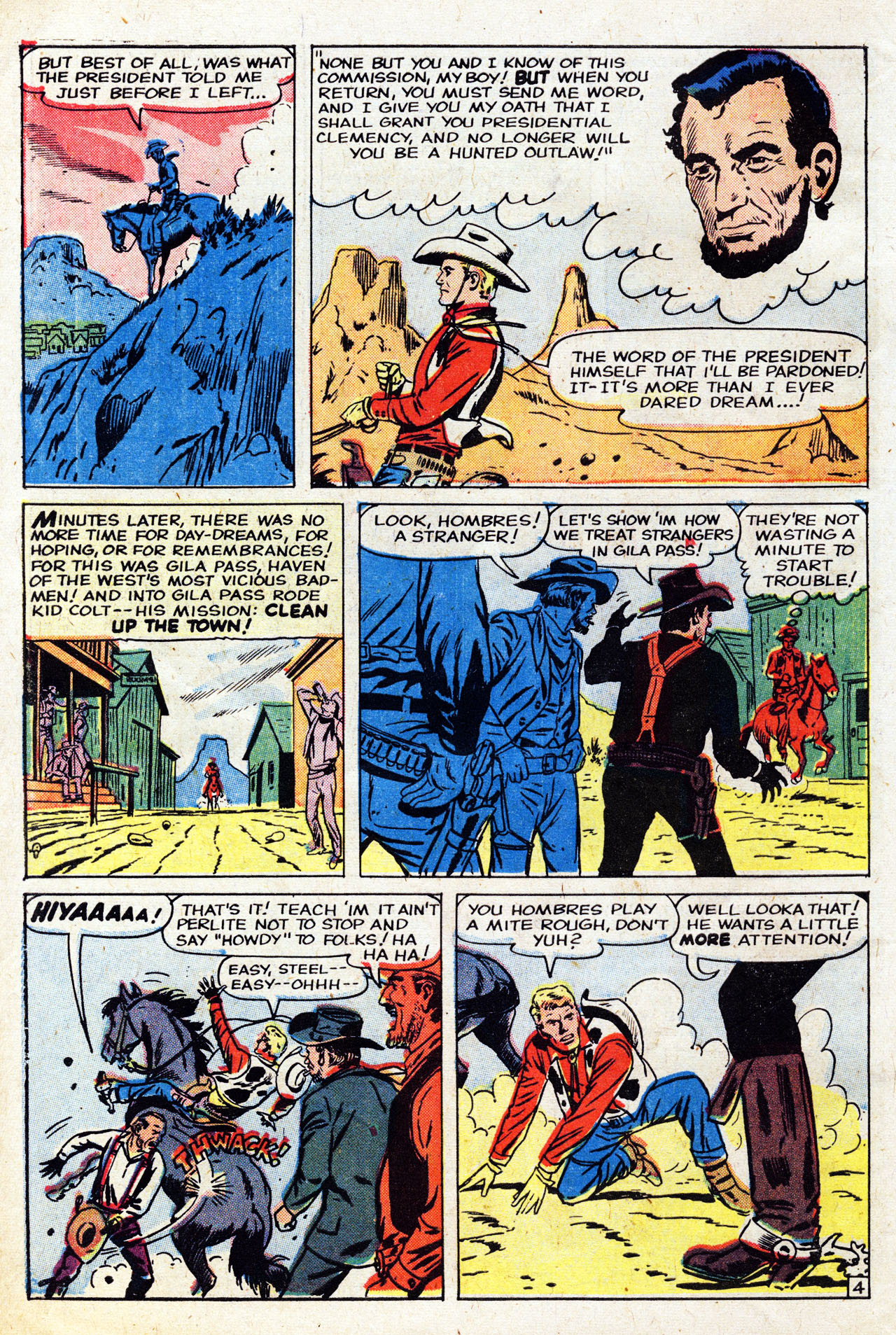 Read online Gunsmoke Western comic -  Issue #61 - 6