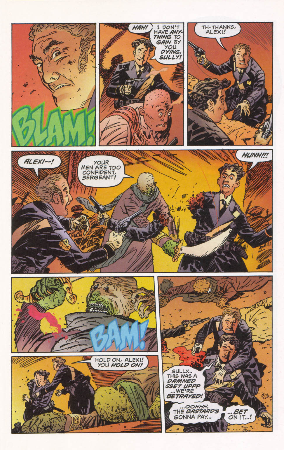 Read online The Nevermen comic -  Issue #4 - 4