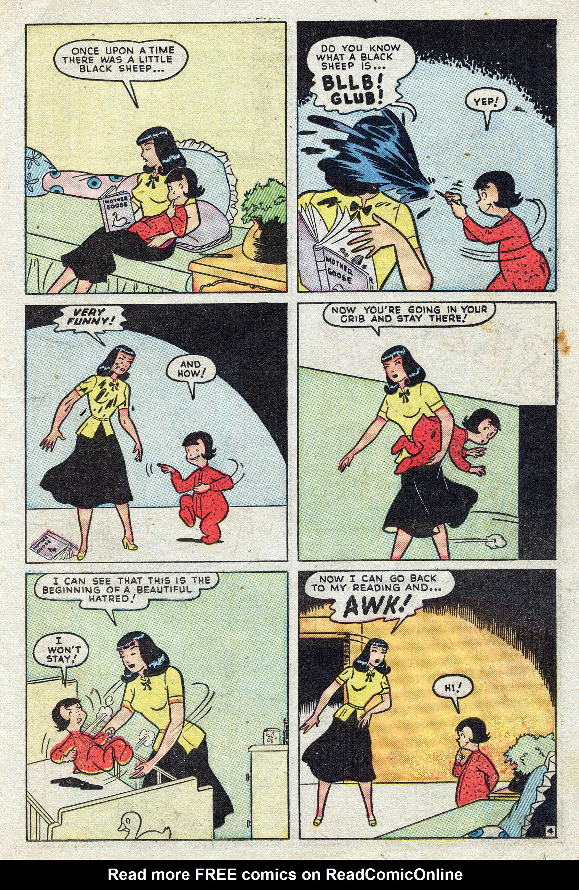 Read online Jeanie Comics comic -  Issue #27 - 29