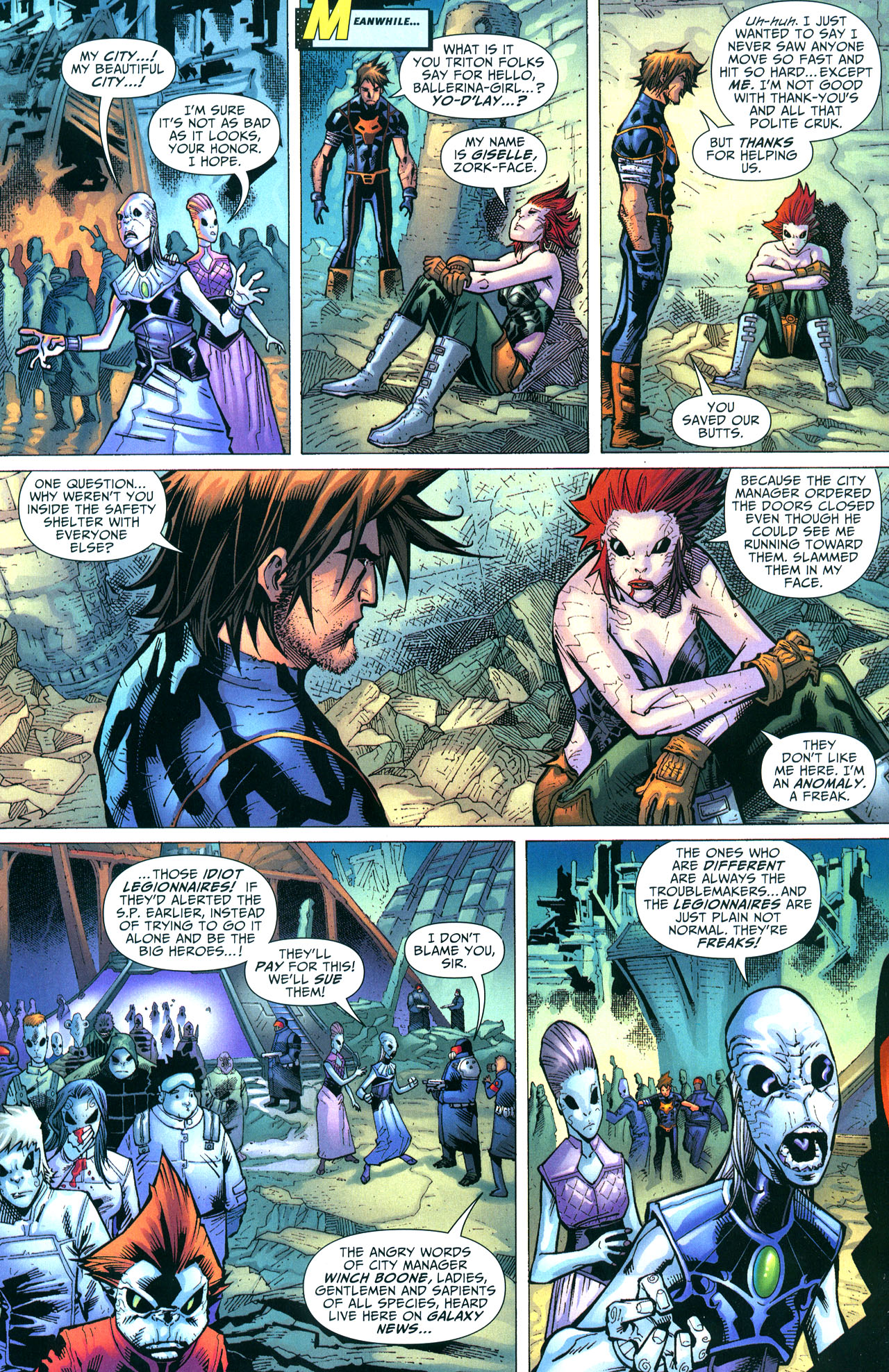 Read online Legion of Super-Heroes (2005) comic -  Issue #39 - 10