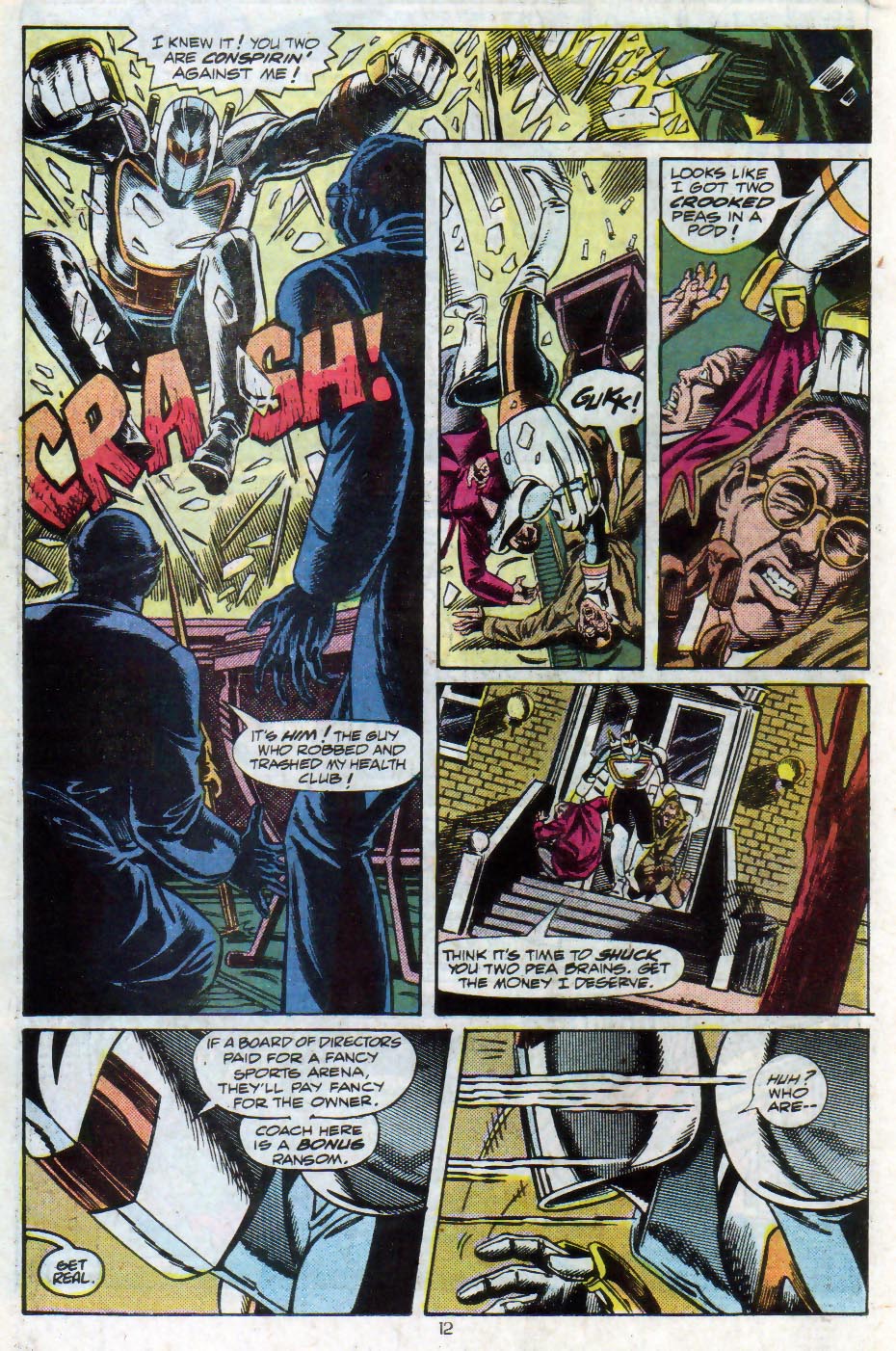 Read online Manhunter (1988) comic -  Issue #17 - 13