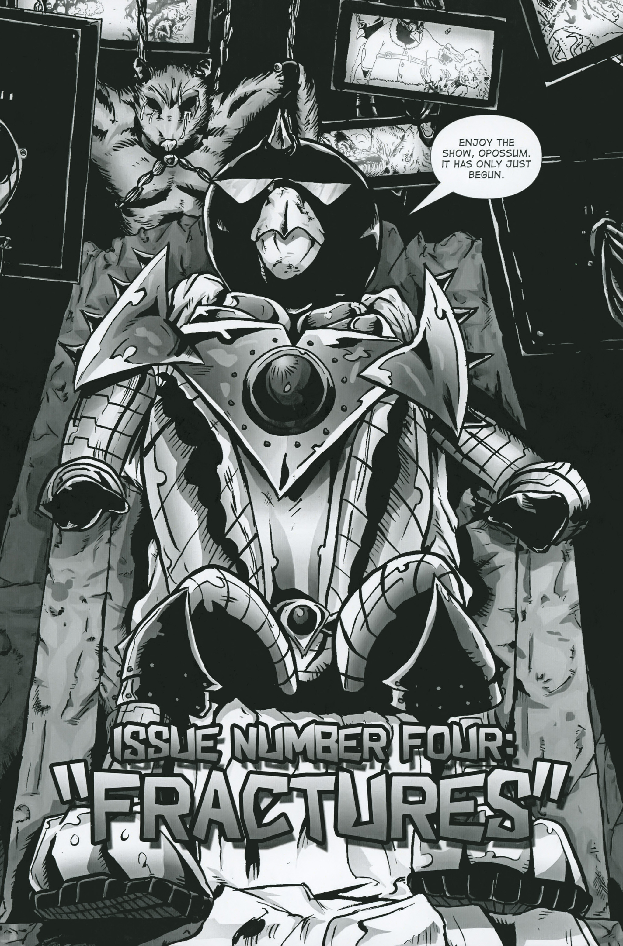 Read online Penguins vs. Possums comic -  Issue #4 - 6