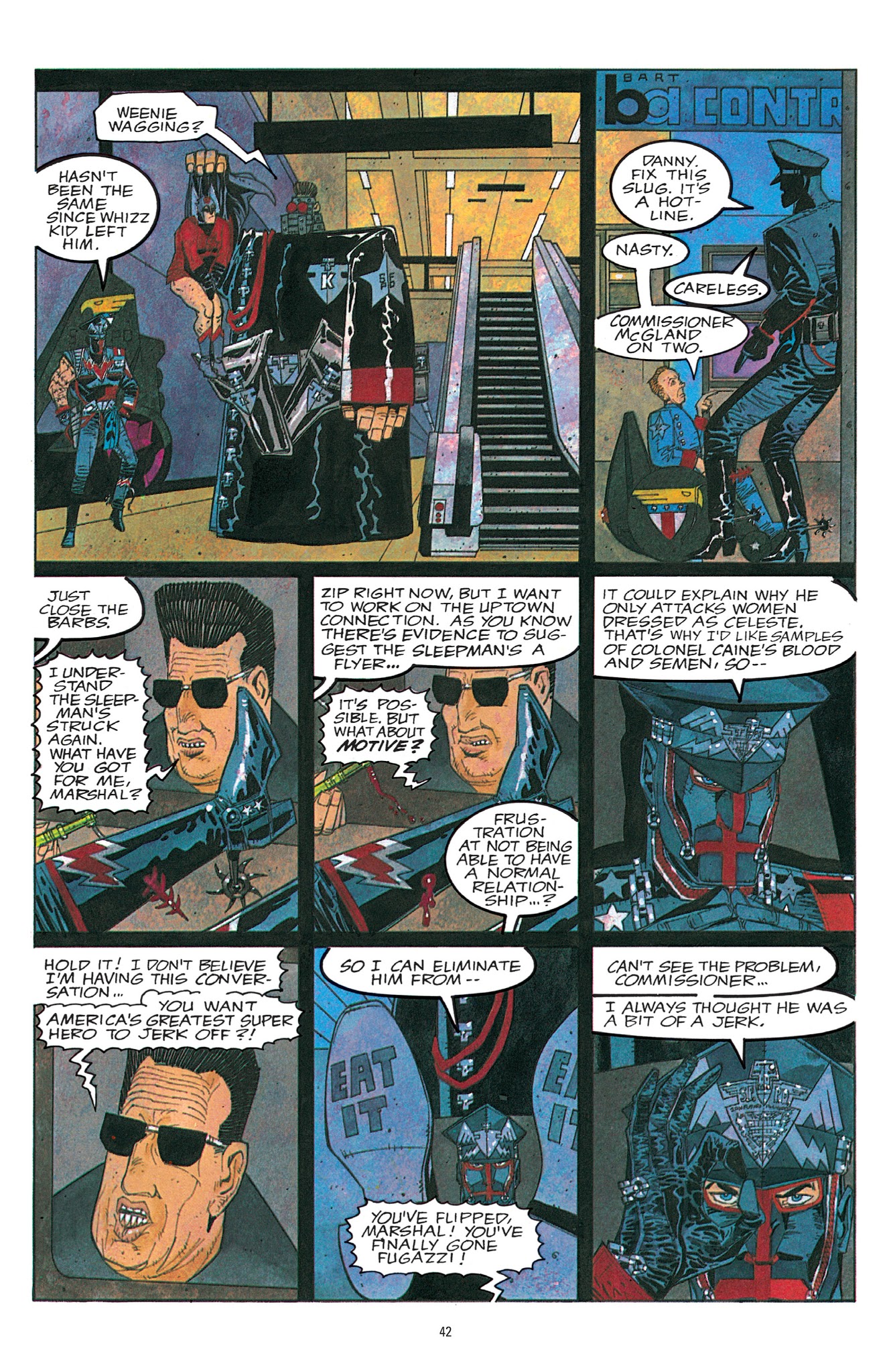 Read online Marshal Law: The Deluxe Edition comic -  Issue # TPB - 41