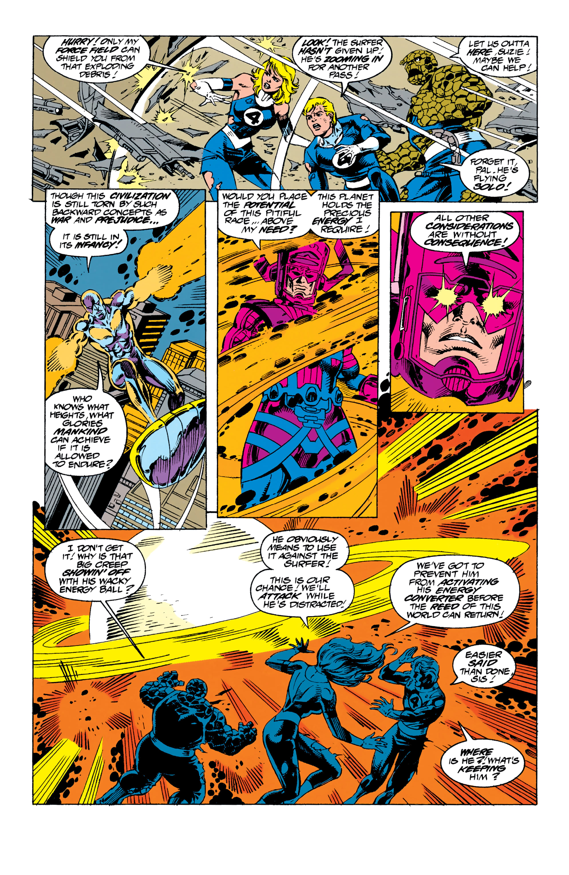 Read online Fantastic Four Epic Collection comic -  Issue # Nobody Gets Out Alive (Part 5) - 31