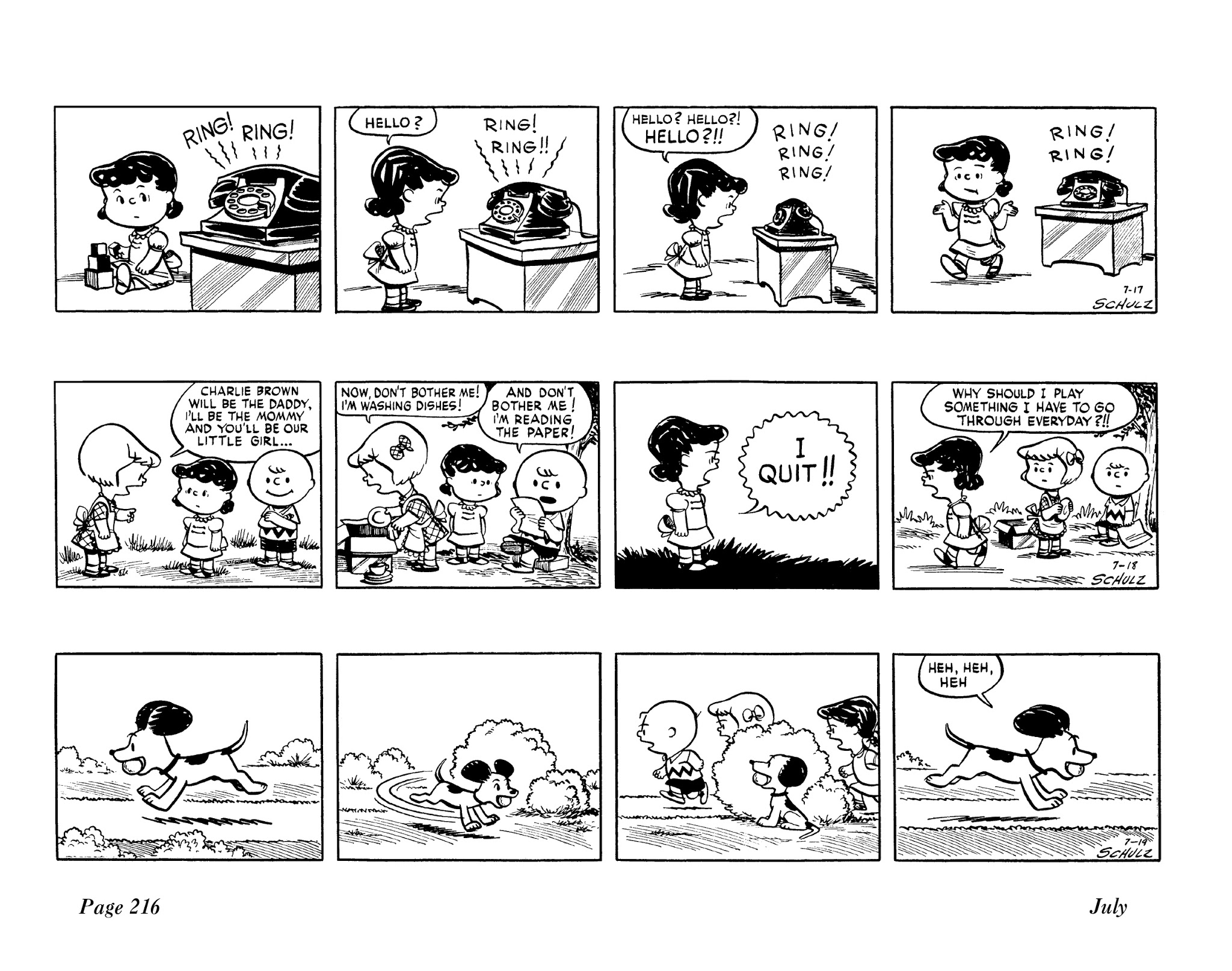 Read online The Complete Peanuts comic -  Issue # TPB 1 - 228