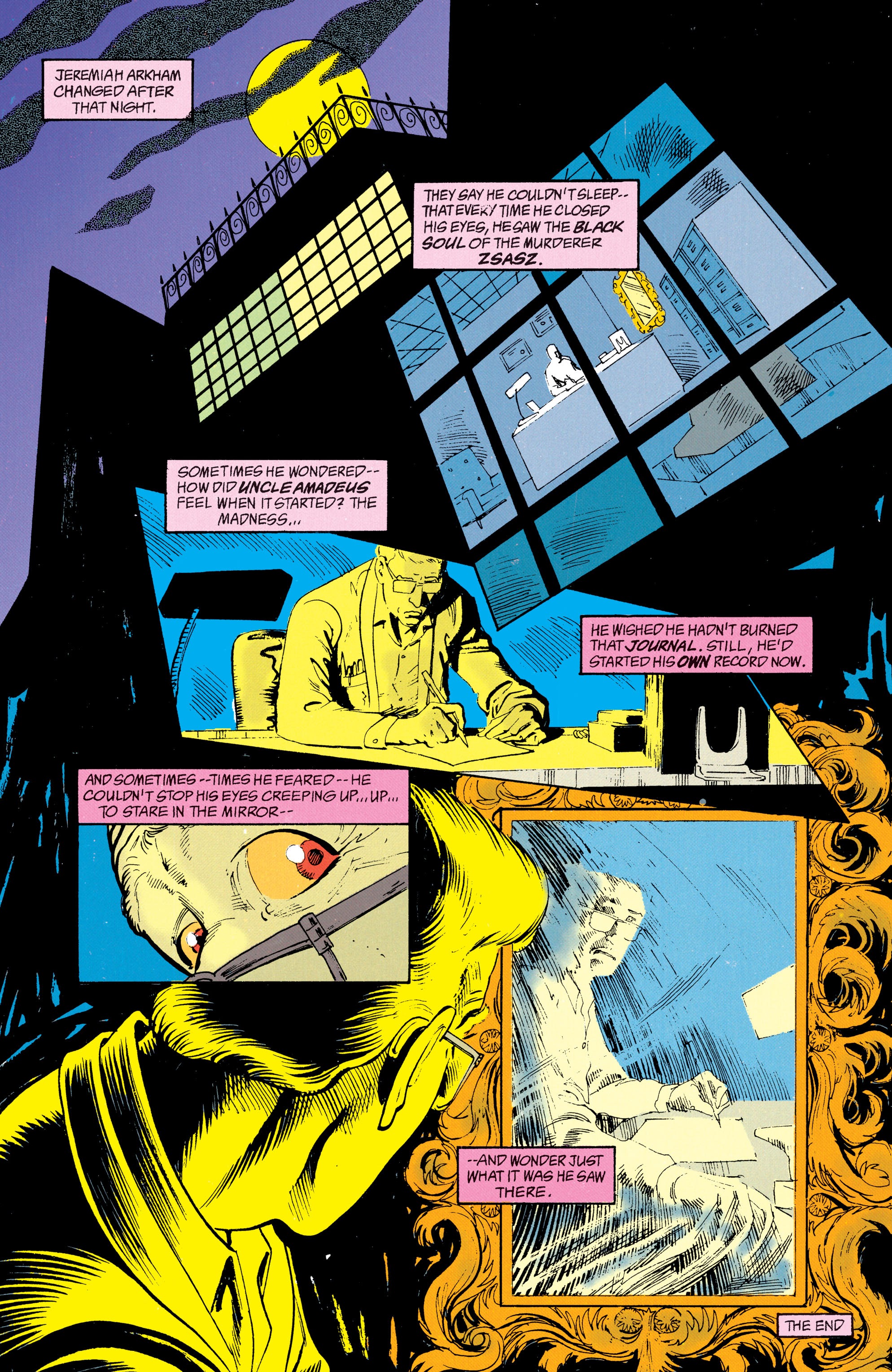 Read online Batman Arkham: Victor Zsasz comic -  Issue # TPB (Part 2) - 5