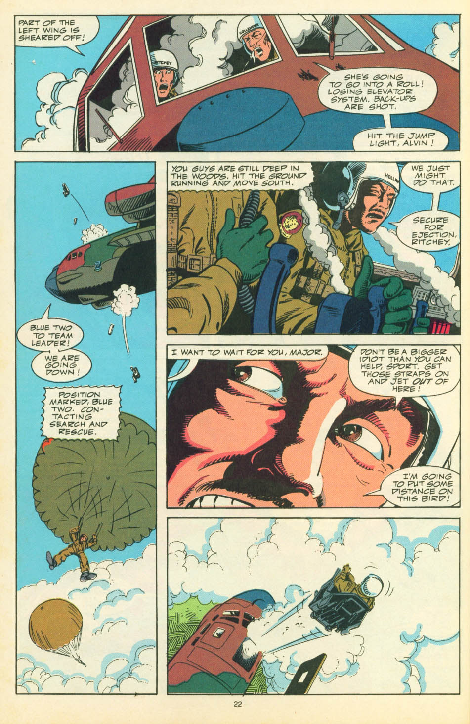 Read online The 'Nam comic -  Issue #59 - 17