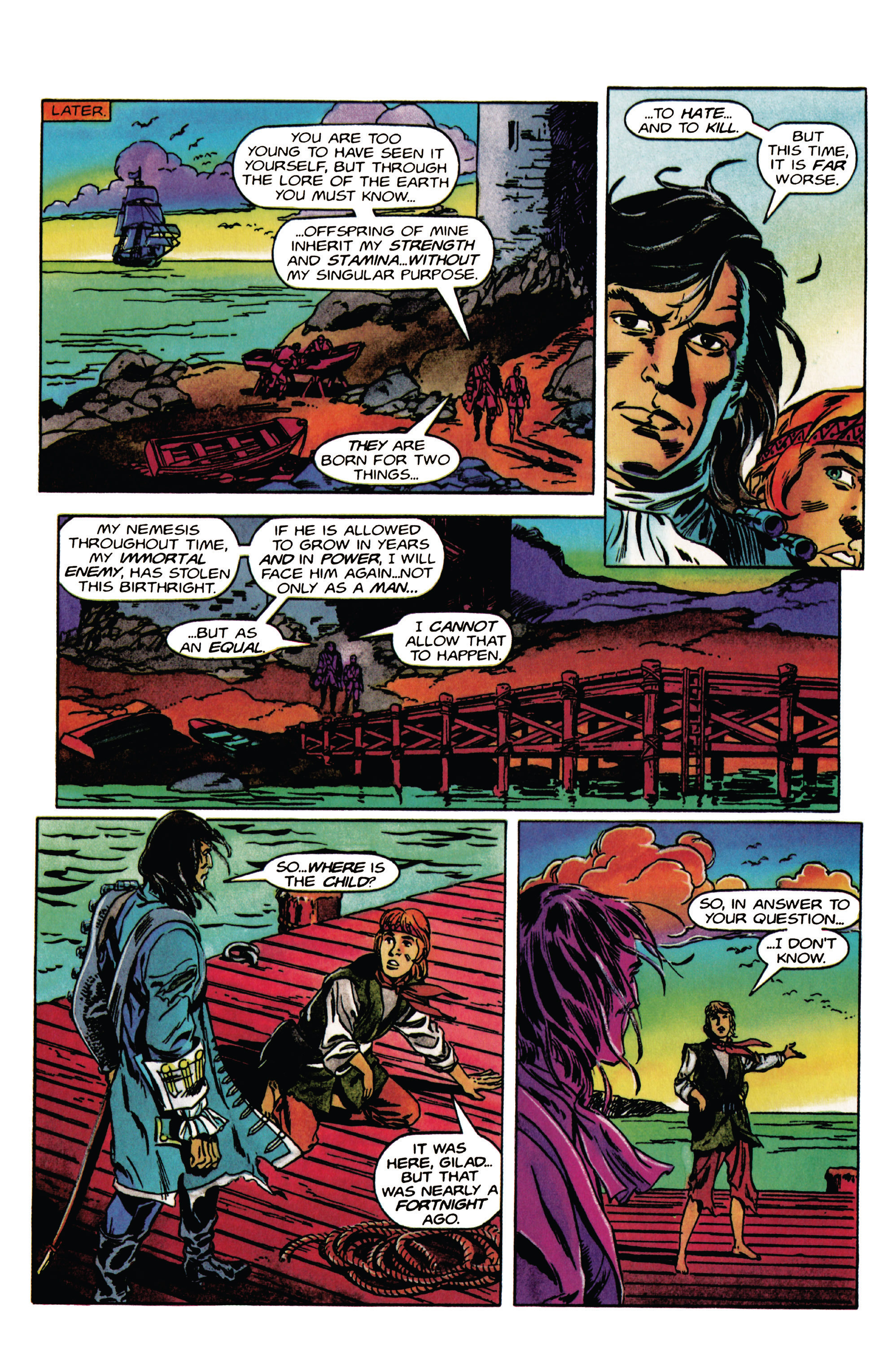 Read online Eternal Warrior (1992) comic -  Issue # _Yearbook 2 - 15