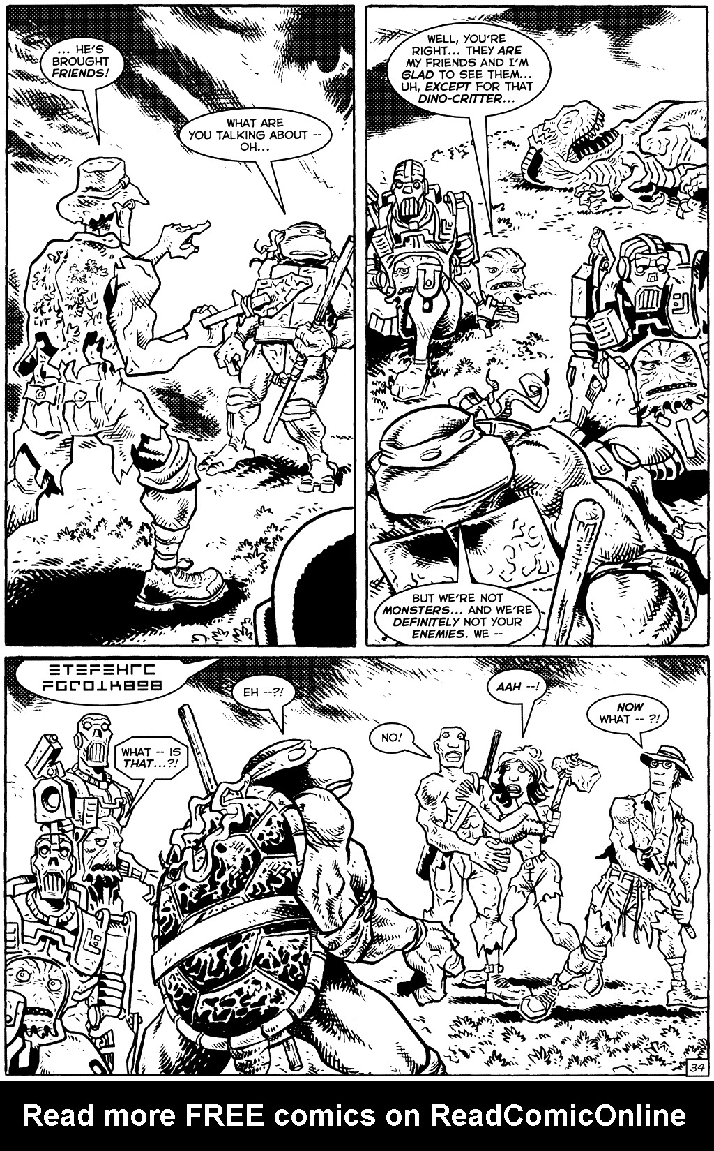 Read online TMNT: Teenage Mutant Ninja Turtles comic -  Issue #15 - 36