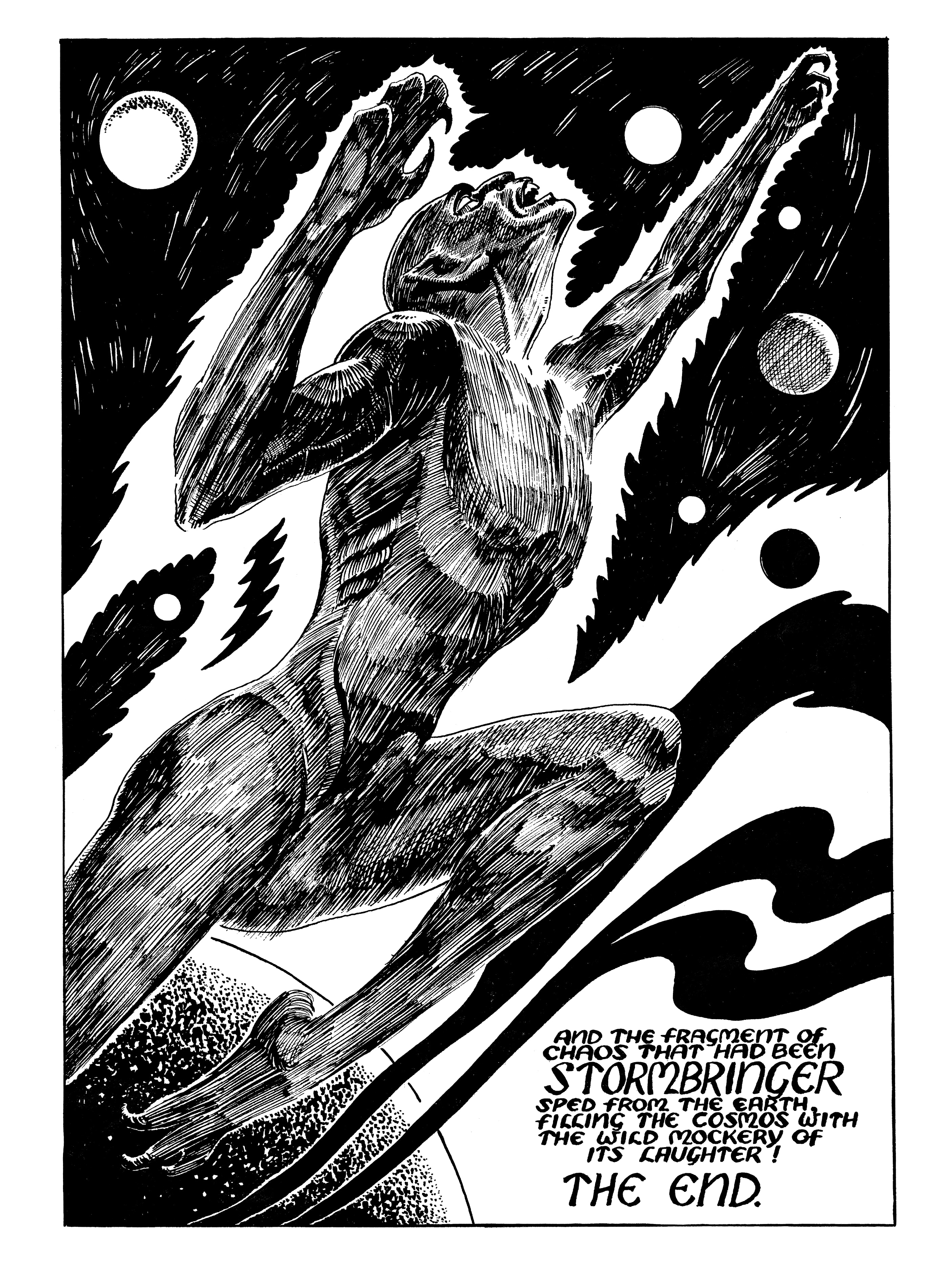 Read online The Michael Moorcock Library comic -  Issue # TPB 13 - 34