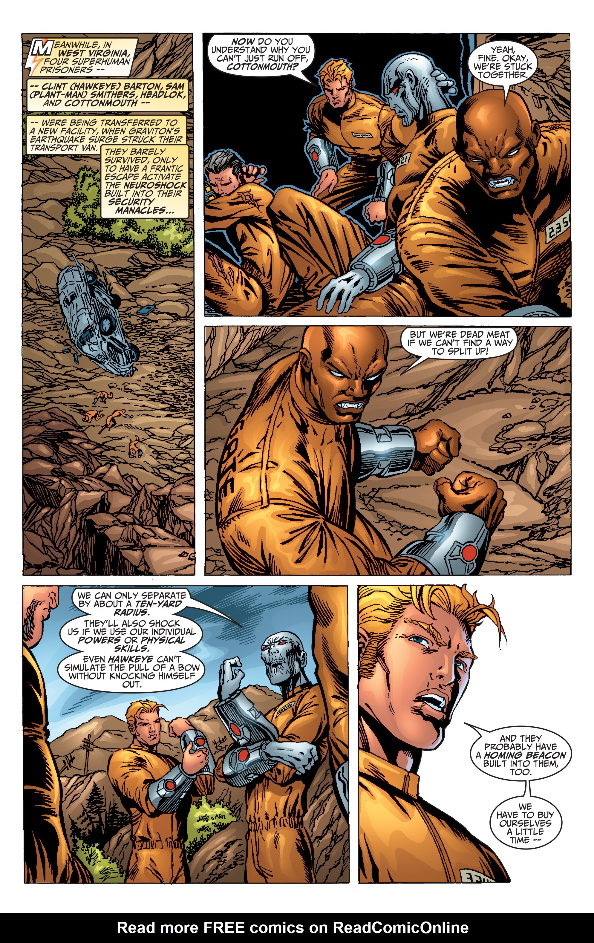 Read online Thunderbolts (1997) comic -  Issue #58 - 10