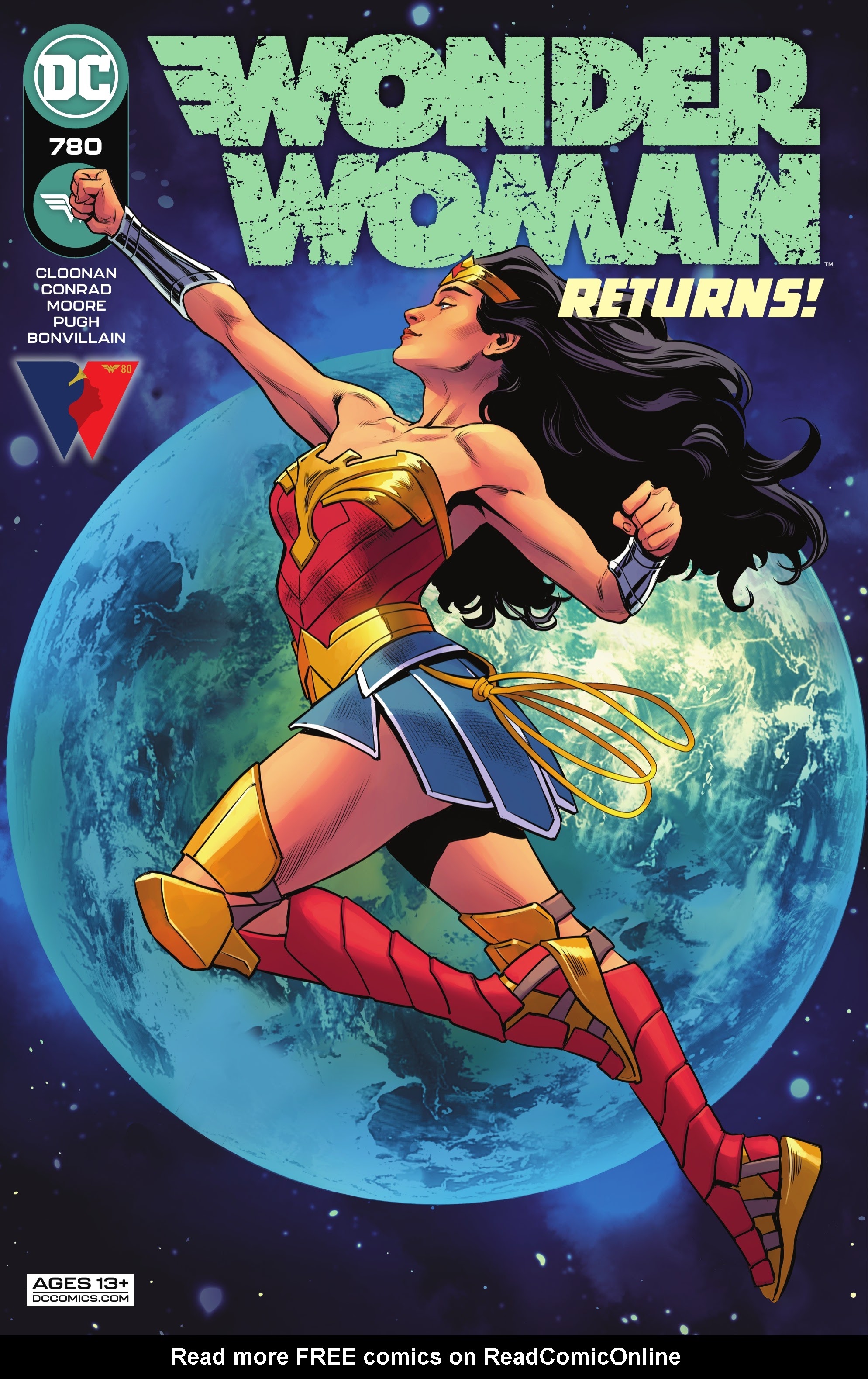 Read online Wonder Woman (2016) comic -  Issue #780 - 1