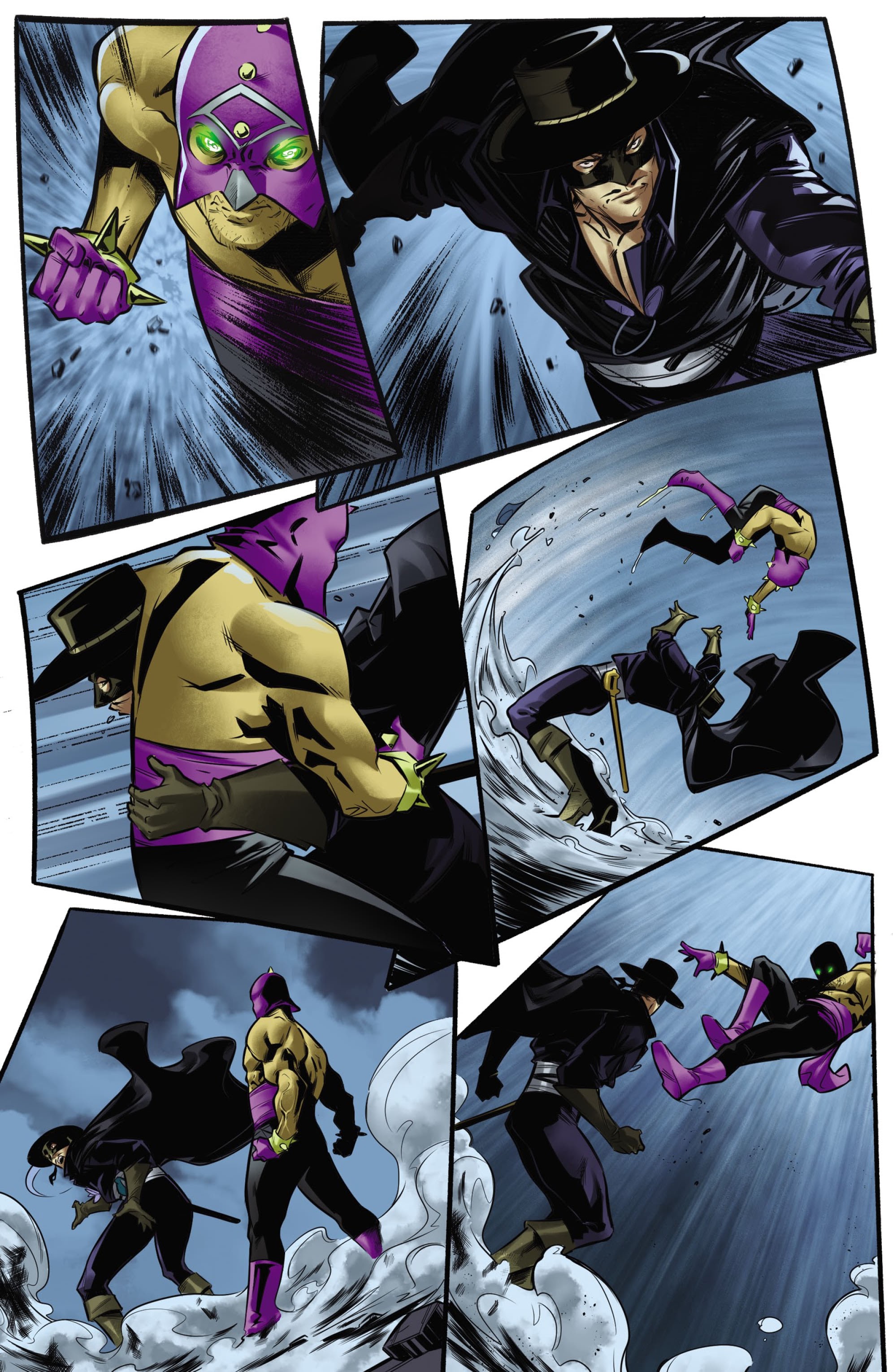 Read online Zorro: Galleon Of the Dead comic -  Issue #2 - 10
