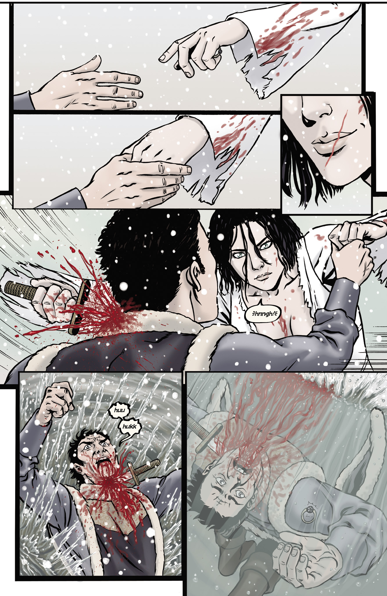 Read online Grindhouse: Doors Open At Midnight comic -  Issue #6 - 23