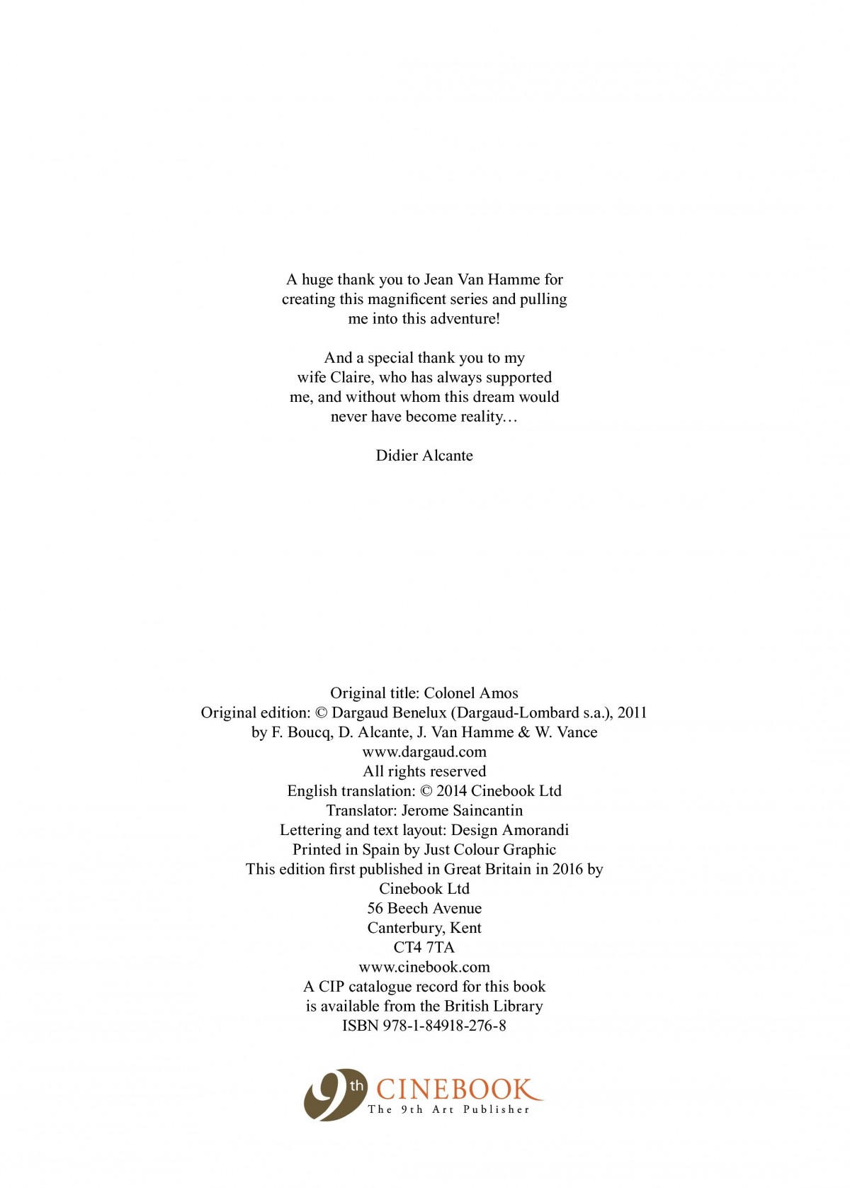 Read online XIII Mystery comic -  Issue #4 - 57