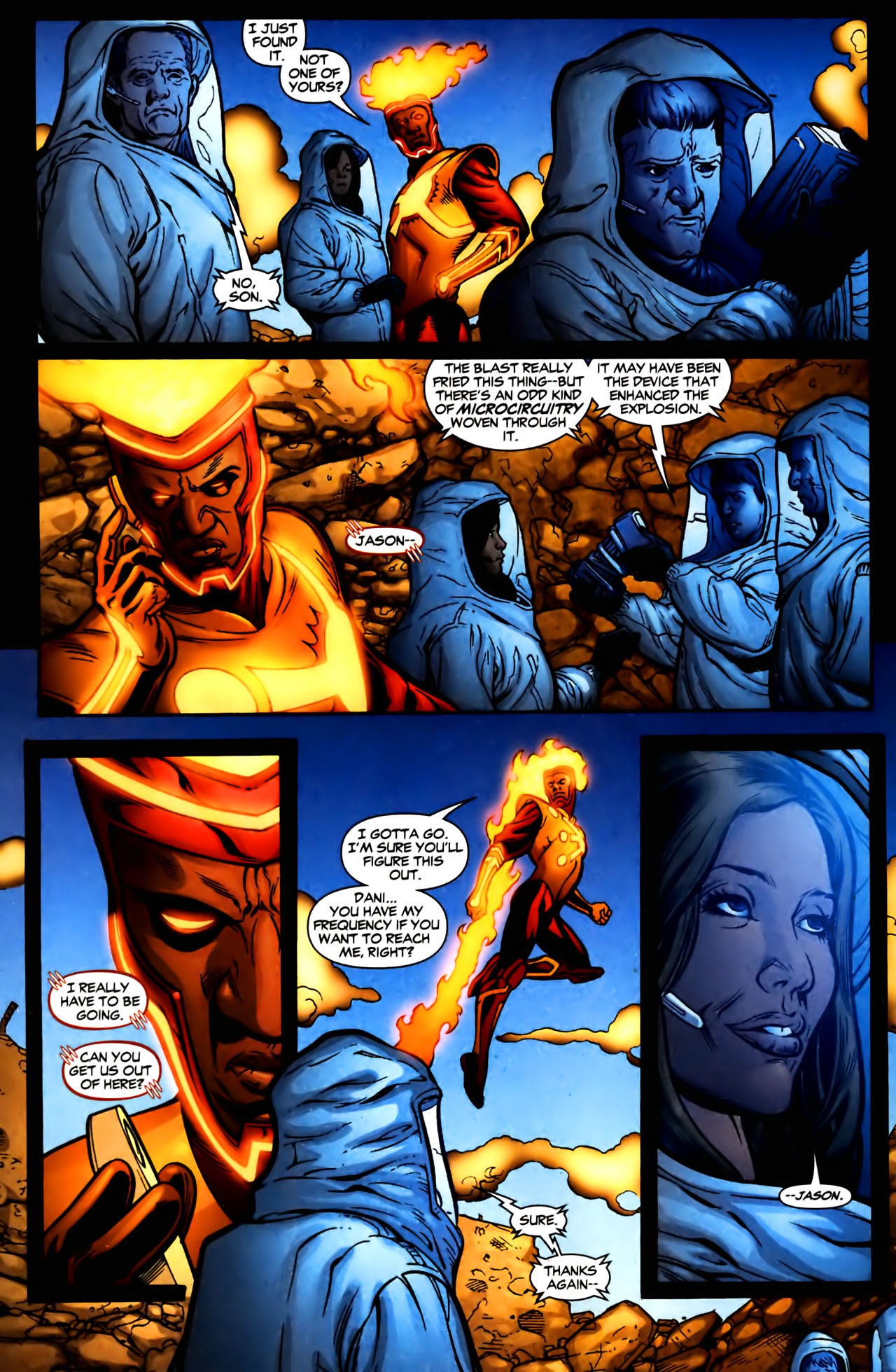 Read online Firestorm (2004) comic -  Issue #23 - 12