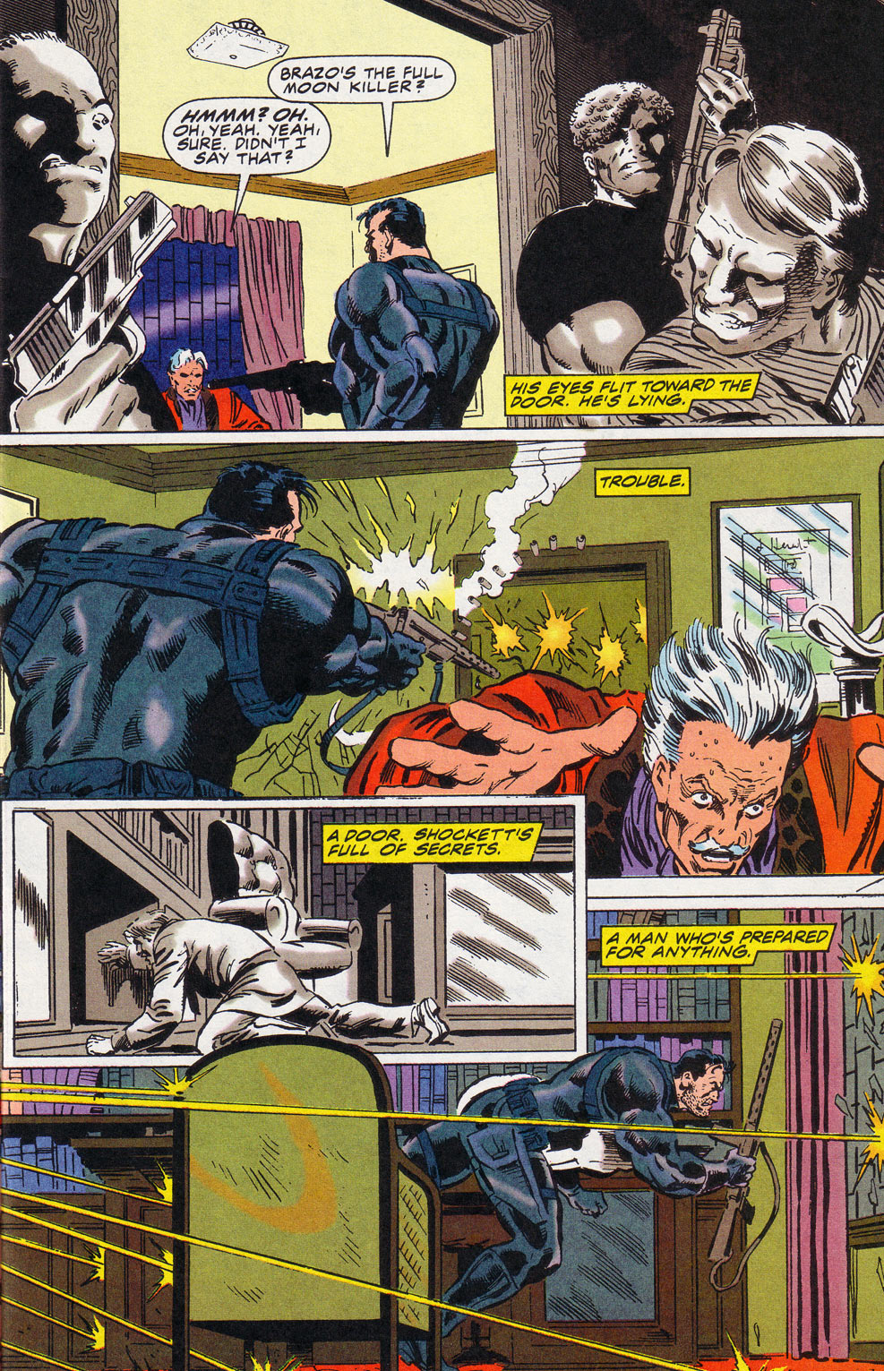 Read online The Punisher War Zone comic -  Issue #39 - 7