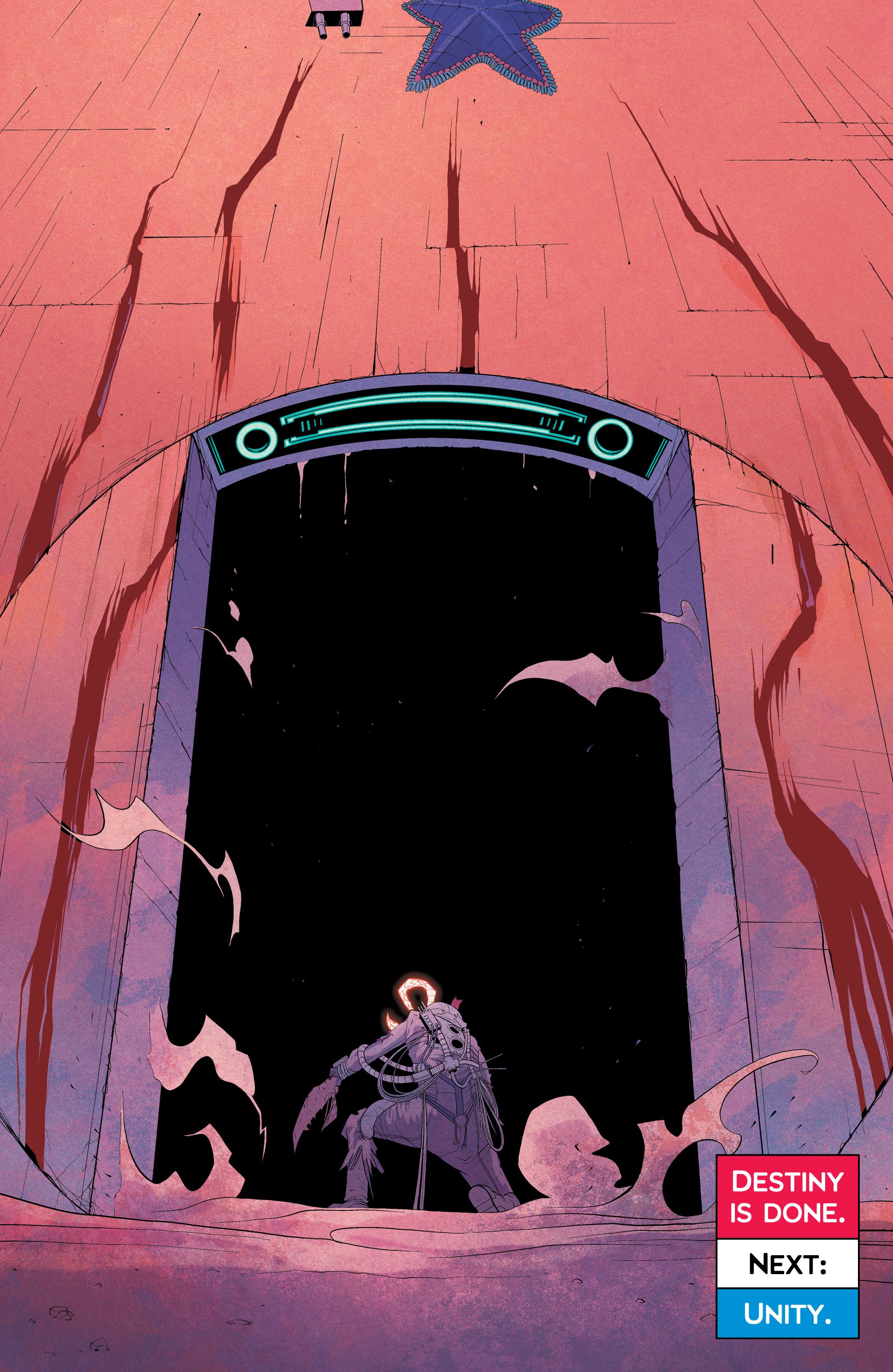 Read online Undiscovered Country comic -  Issue #6 - 34