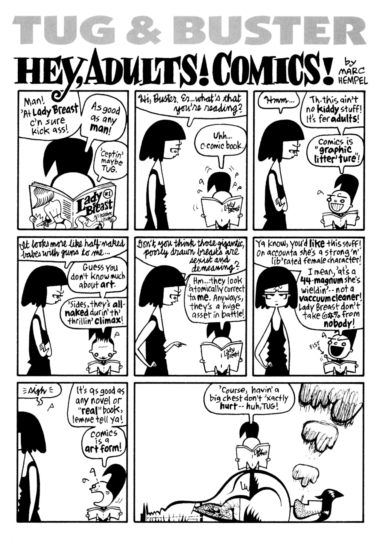 Read online Marc Hempel's Naked Brain comic -  Issue #3 - 23