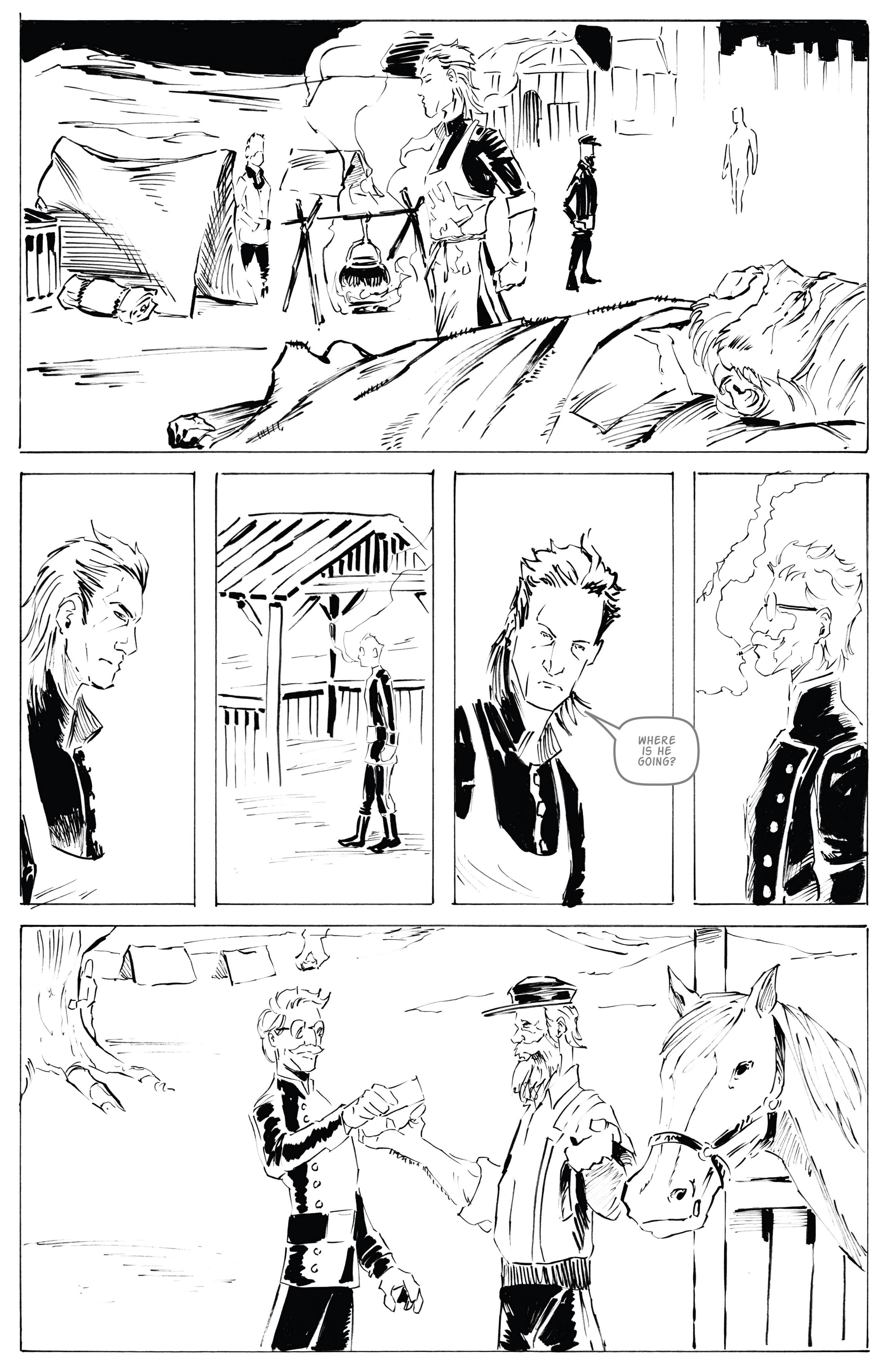 Read online Weird Western Adventures: Bea and James comic -  Issue # TPB - 41