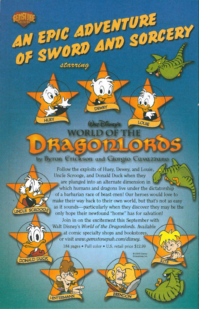 Walt Disney's Donald Duck Adventures (2003) Issue #21 #21 - English 131