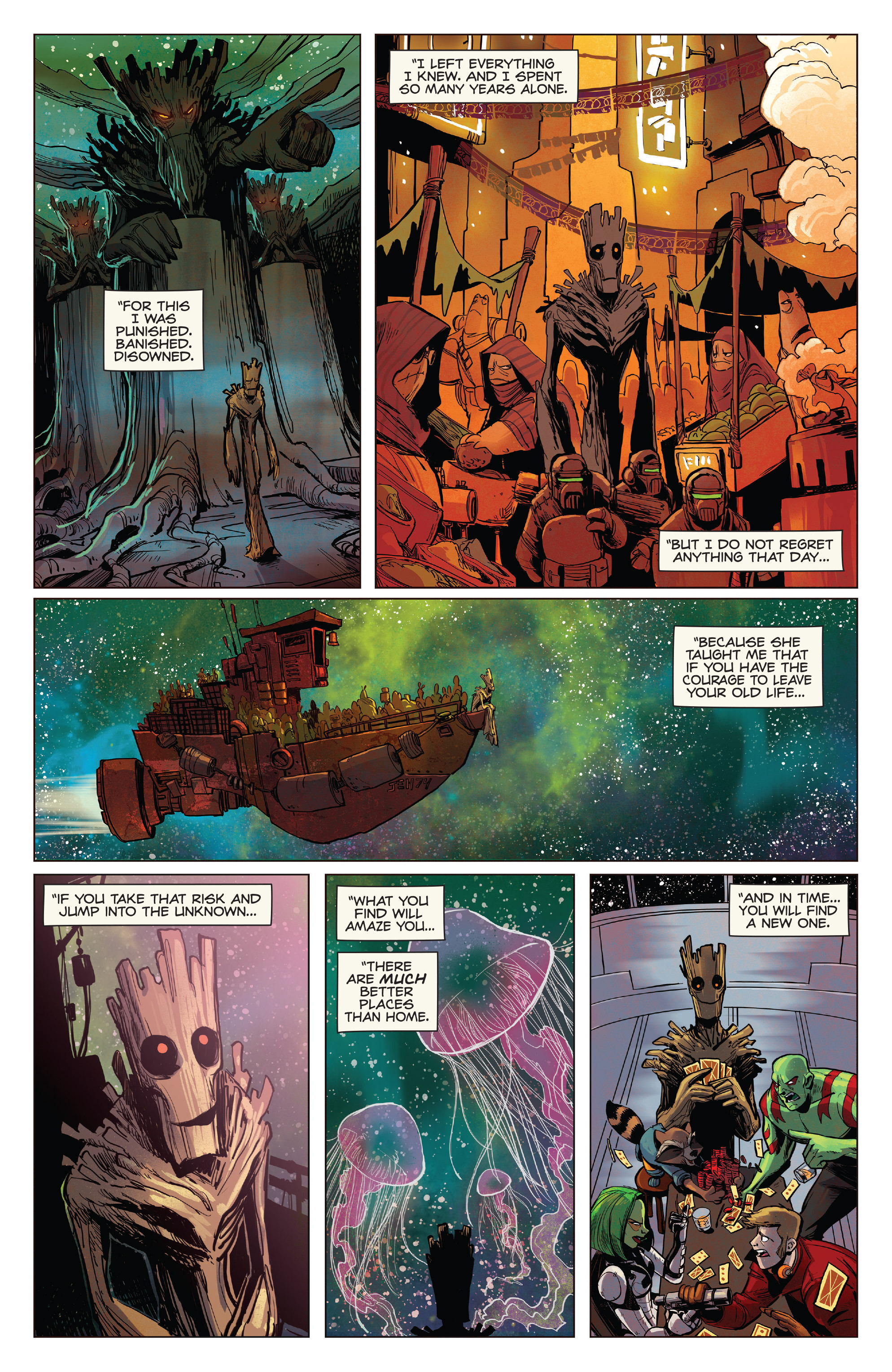 Read online Groot comic -  Issue #6 - 19