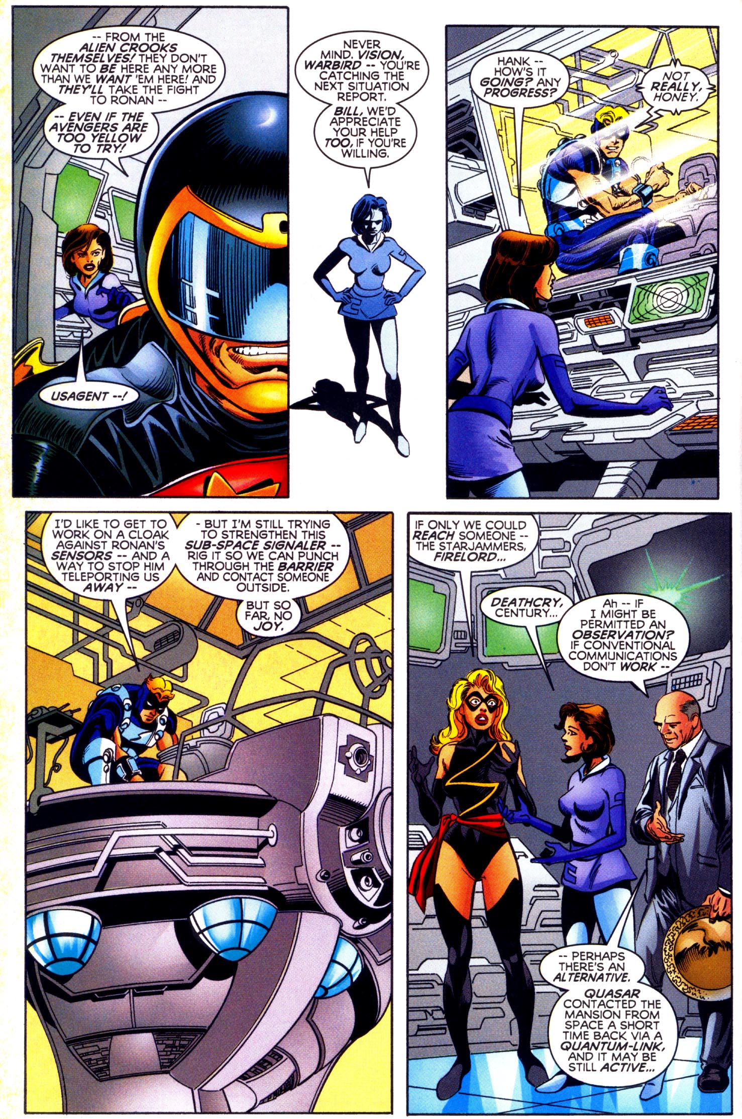 Read online Maximum Security comic -  Issue #2 - 8