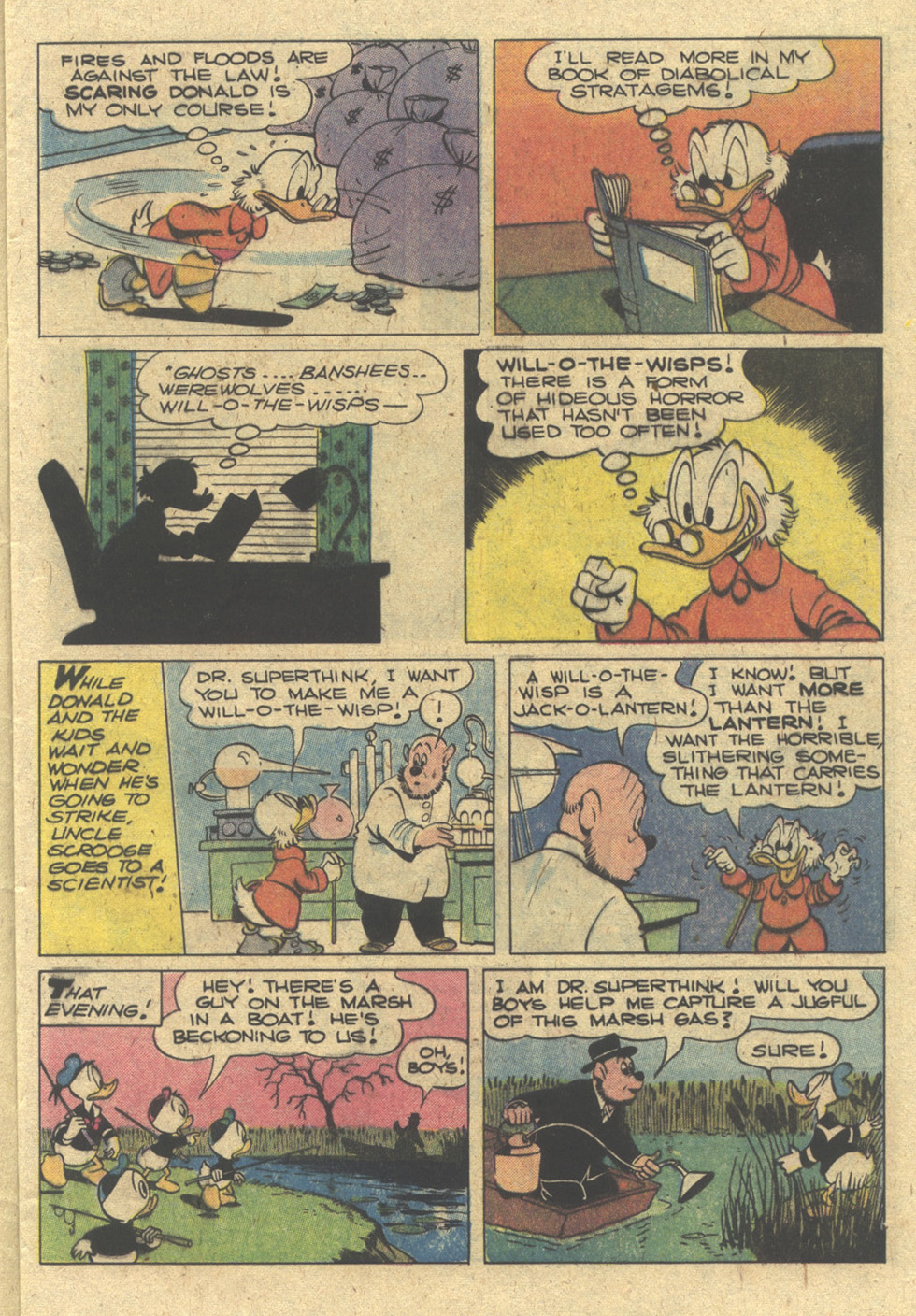 Read online Uncle Scrooge (1953) comic -  Issue #175 - 9