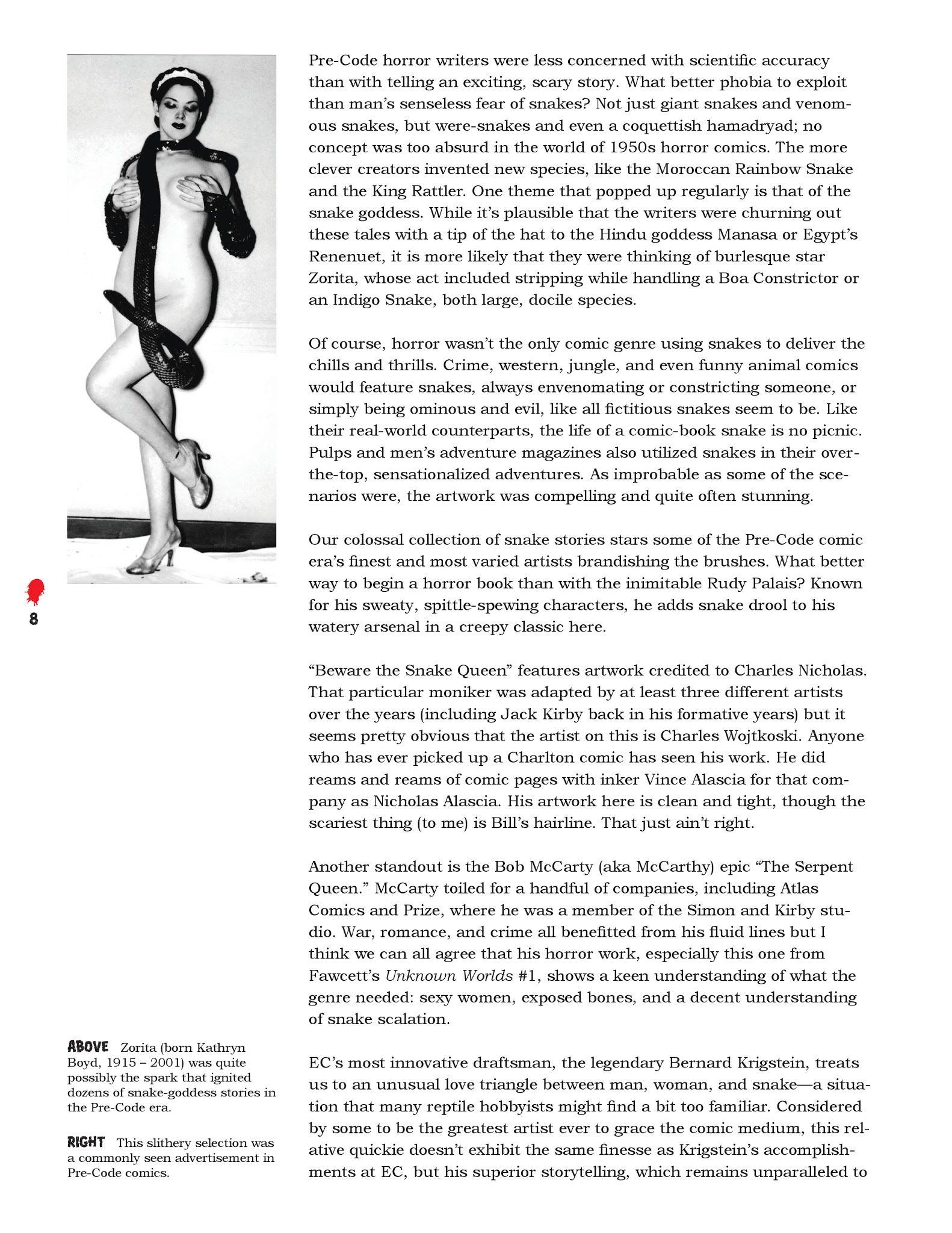 Read online Chilling Archives of Horror Comics comic -  Issue # TPB 15 - 9