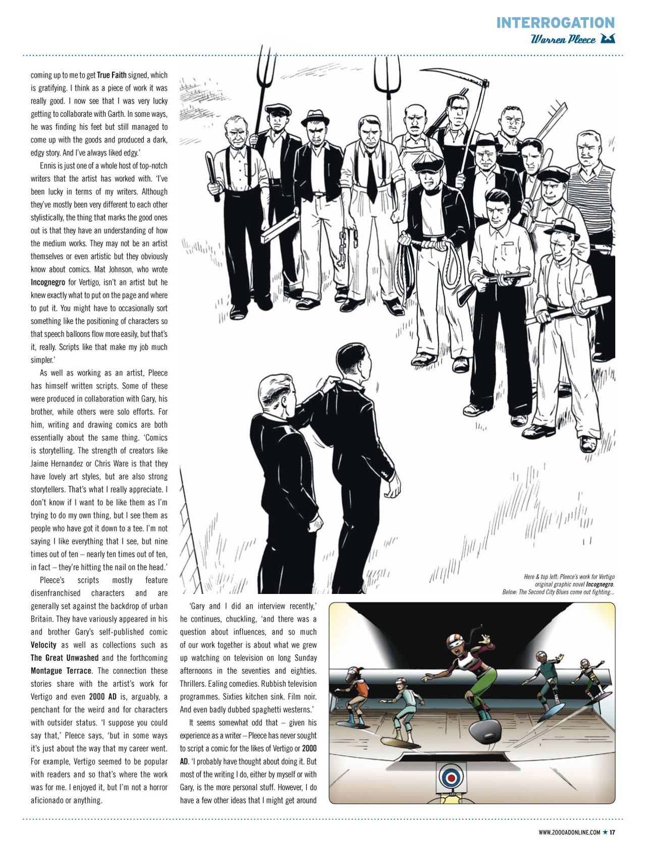 Read online Judge Dredd Megazine (Vol. 5) comic -  Issue #334 - 17