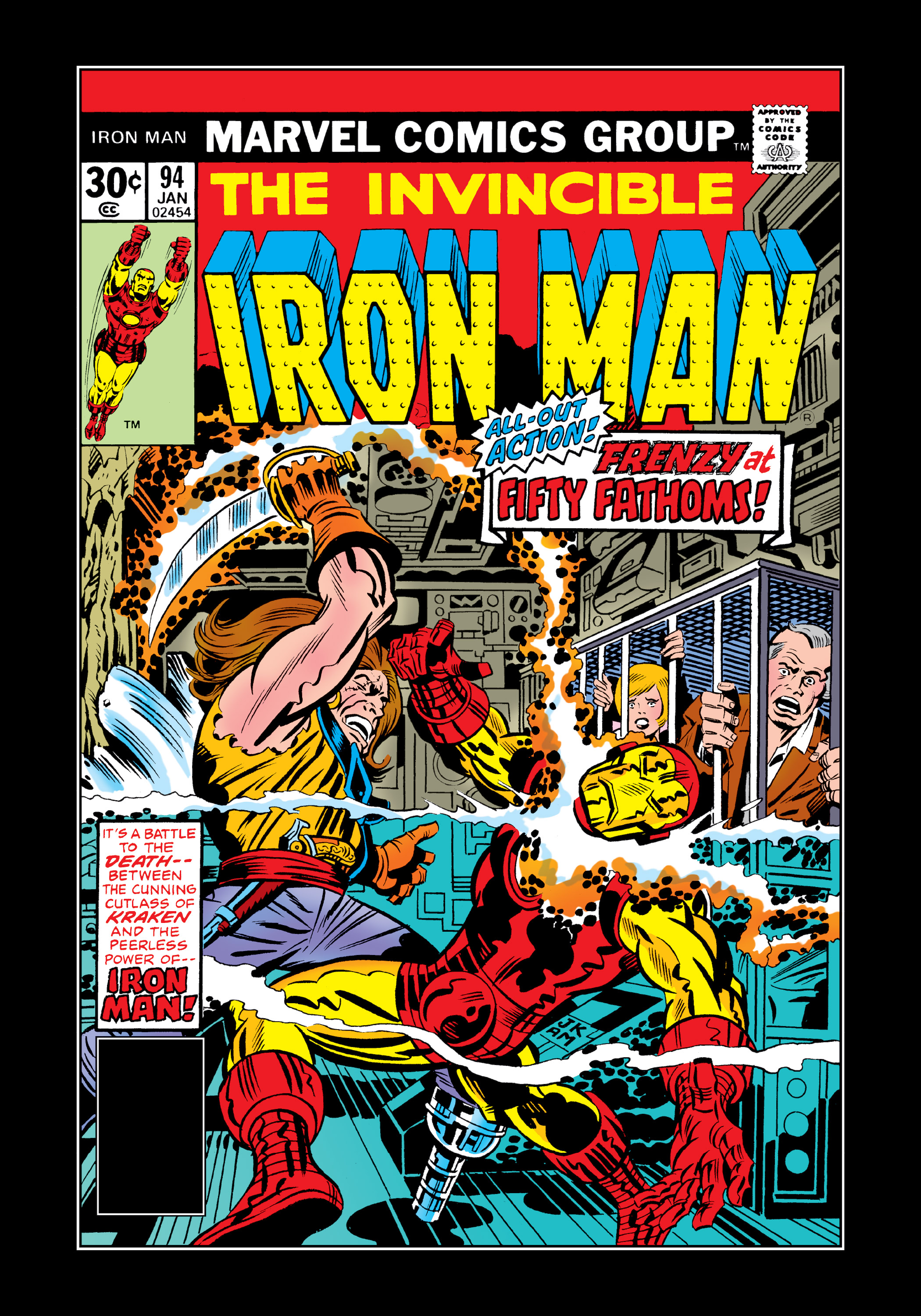 Read online Marvel Masterworks: The Invincible Iron Man comic -  Issue # TPB 11 (Part 3) - 66