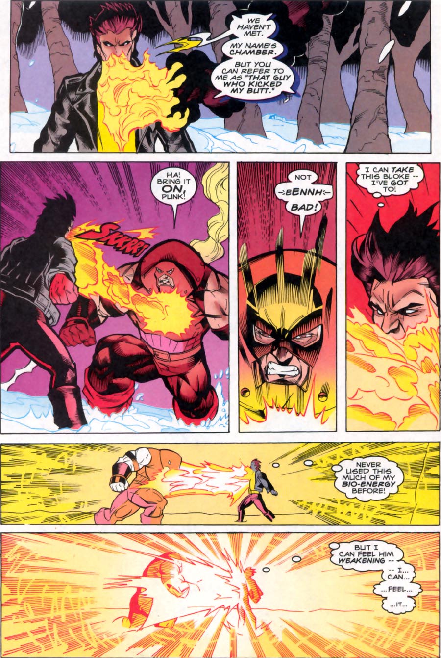 Read online Generation X comic -  Issue #61 - 7