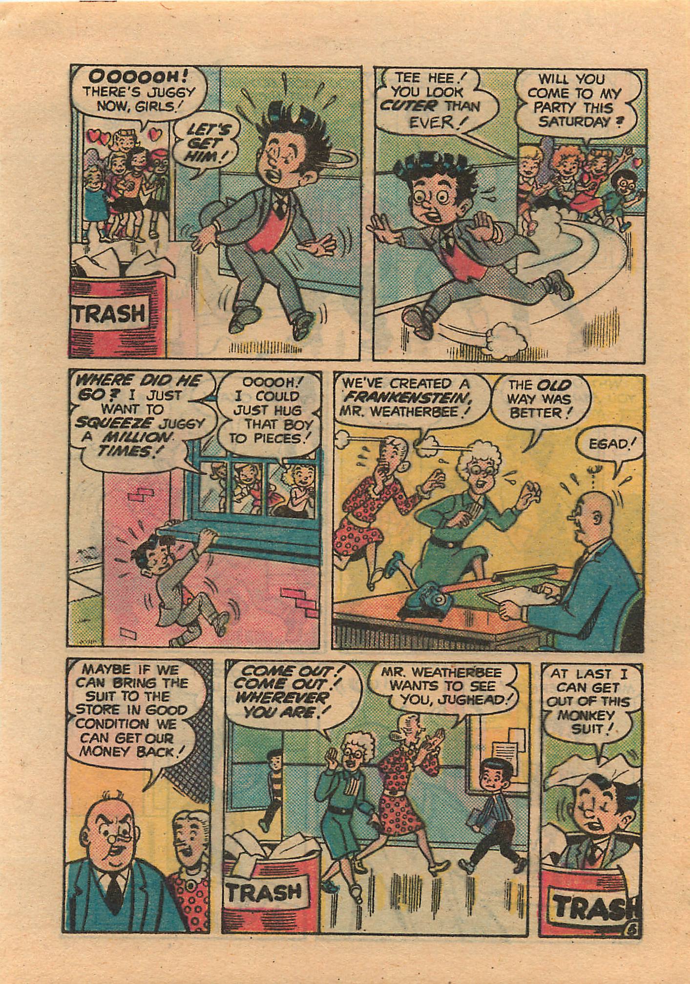 Read online Little Archie Comics Digest Magazine comic -  Issue #9 - 32