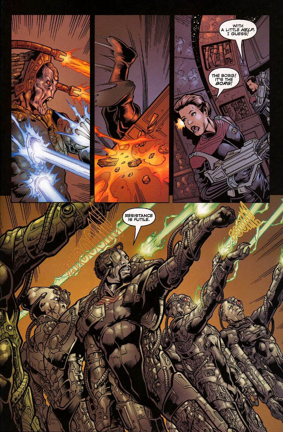 Read online Star Trek Voyager: Elite Force comic -  Issue # Full - 39
