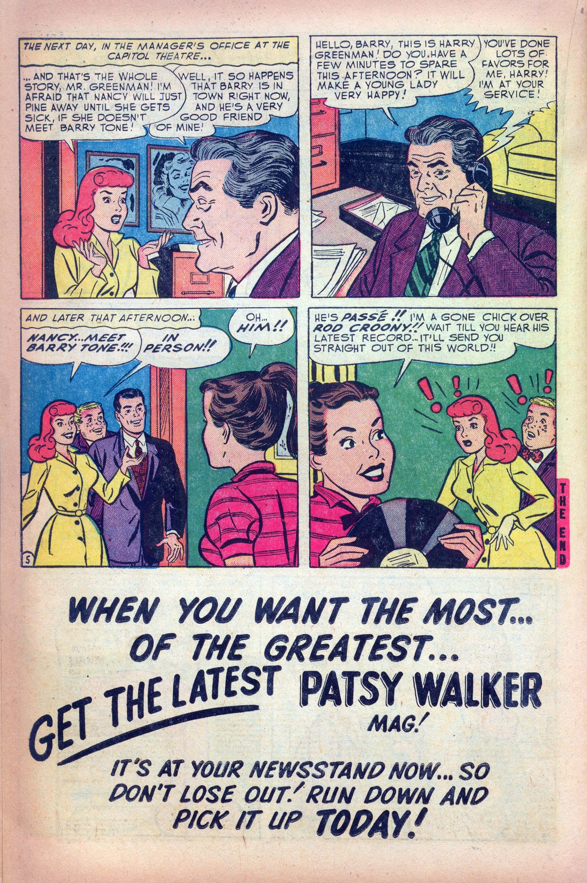 Read online Patsy and her Pals comic -  Issue #12 - 22