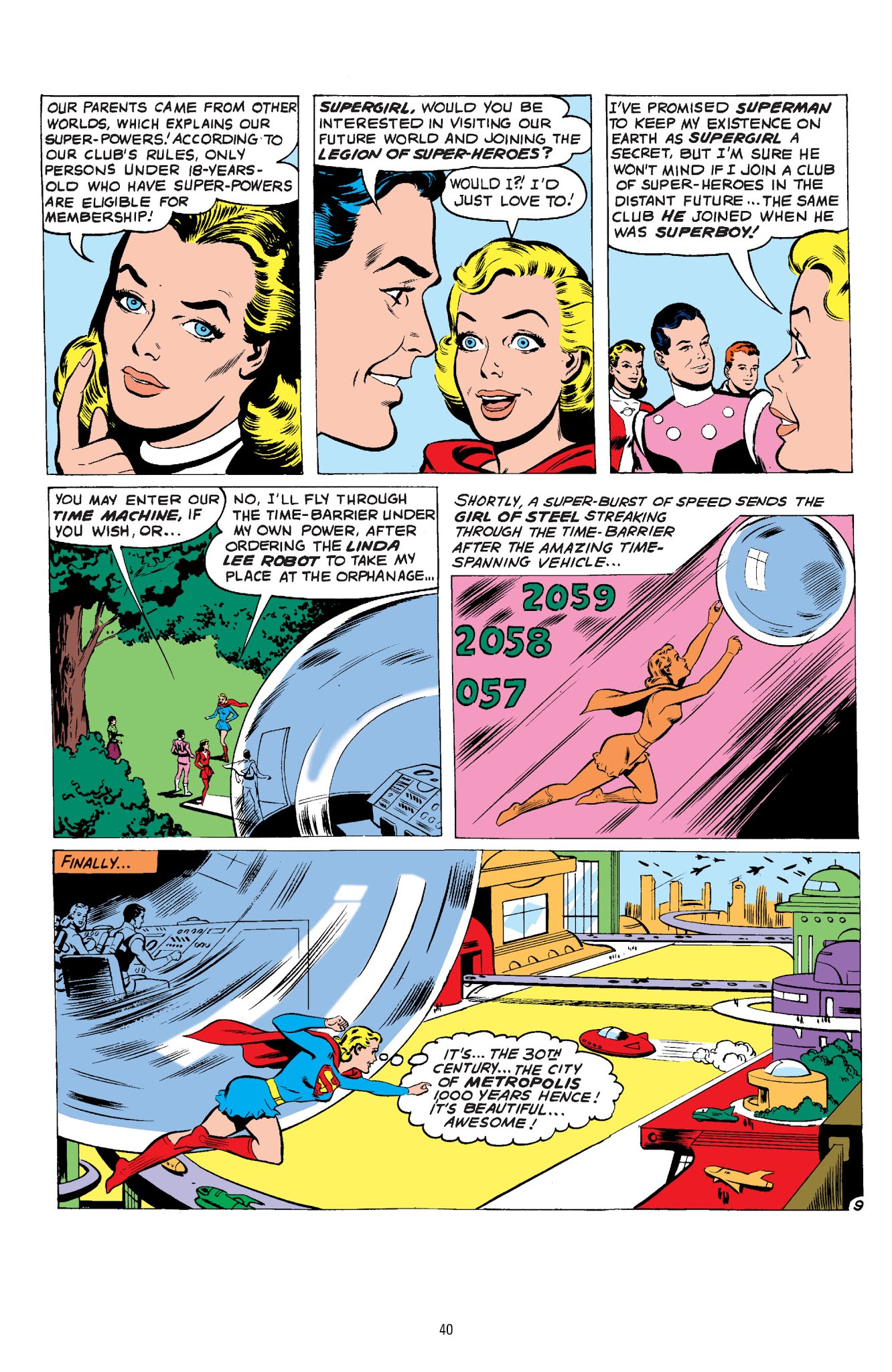Read online Legion of Super-Heroes: The Silver Age comic -  Issue # TPB 1 (Part 1) - 41