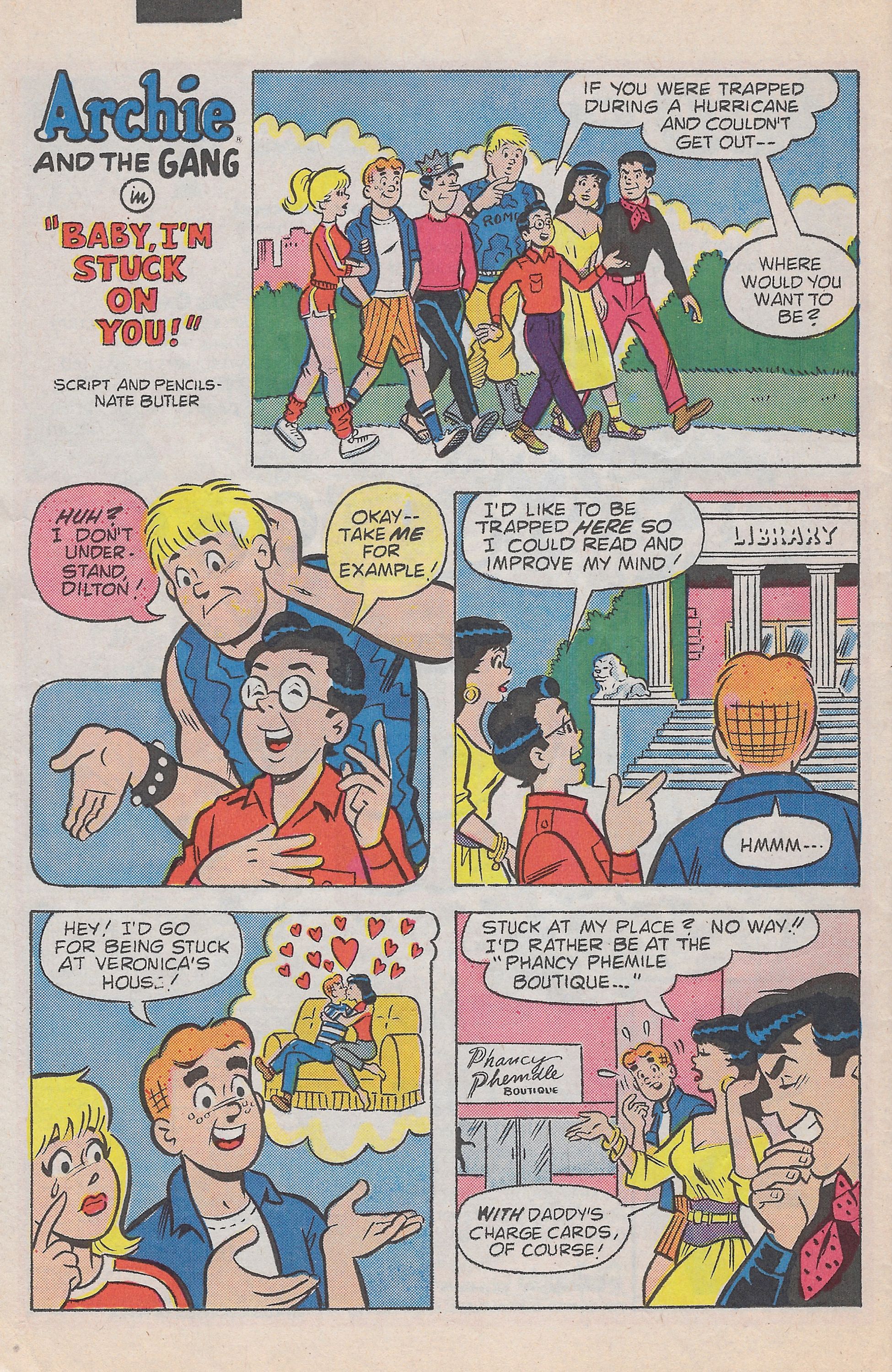 Read online Archie's Pals 'N' Gals (1952) comic -  Issue #185 - 26