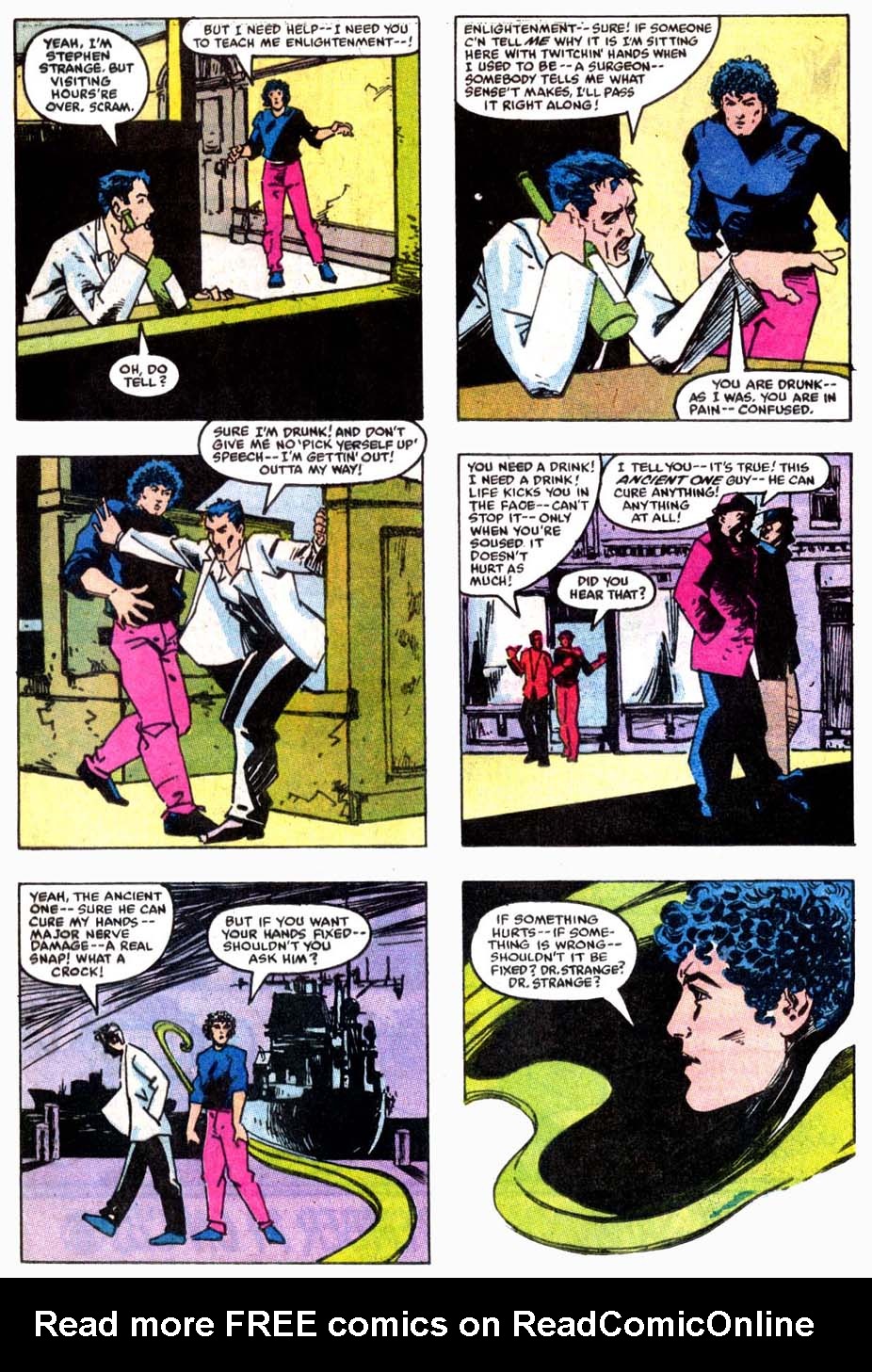 Read online Doctor Strange (1974) comic -  Issue #74 - 17