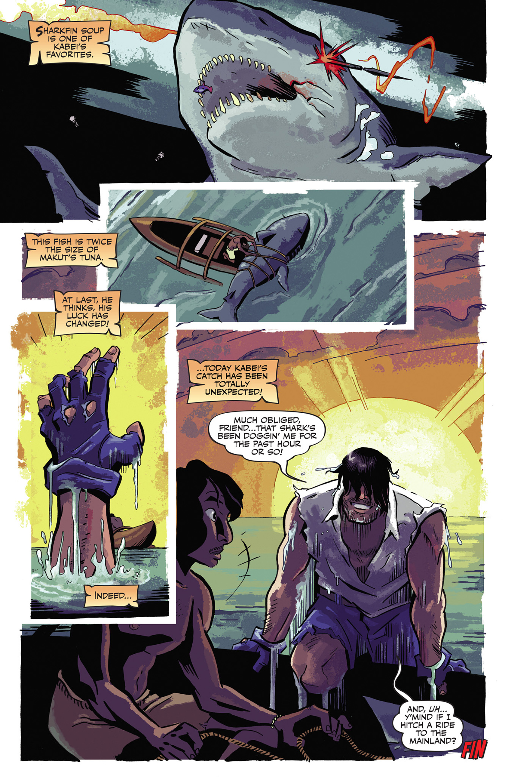 Read online Will Eisner's The Spirit comic -  Issue #3 - 10