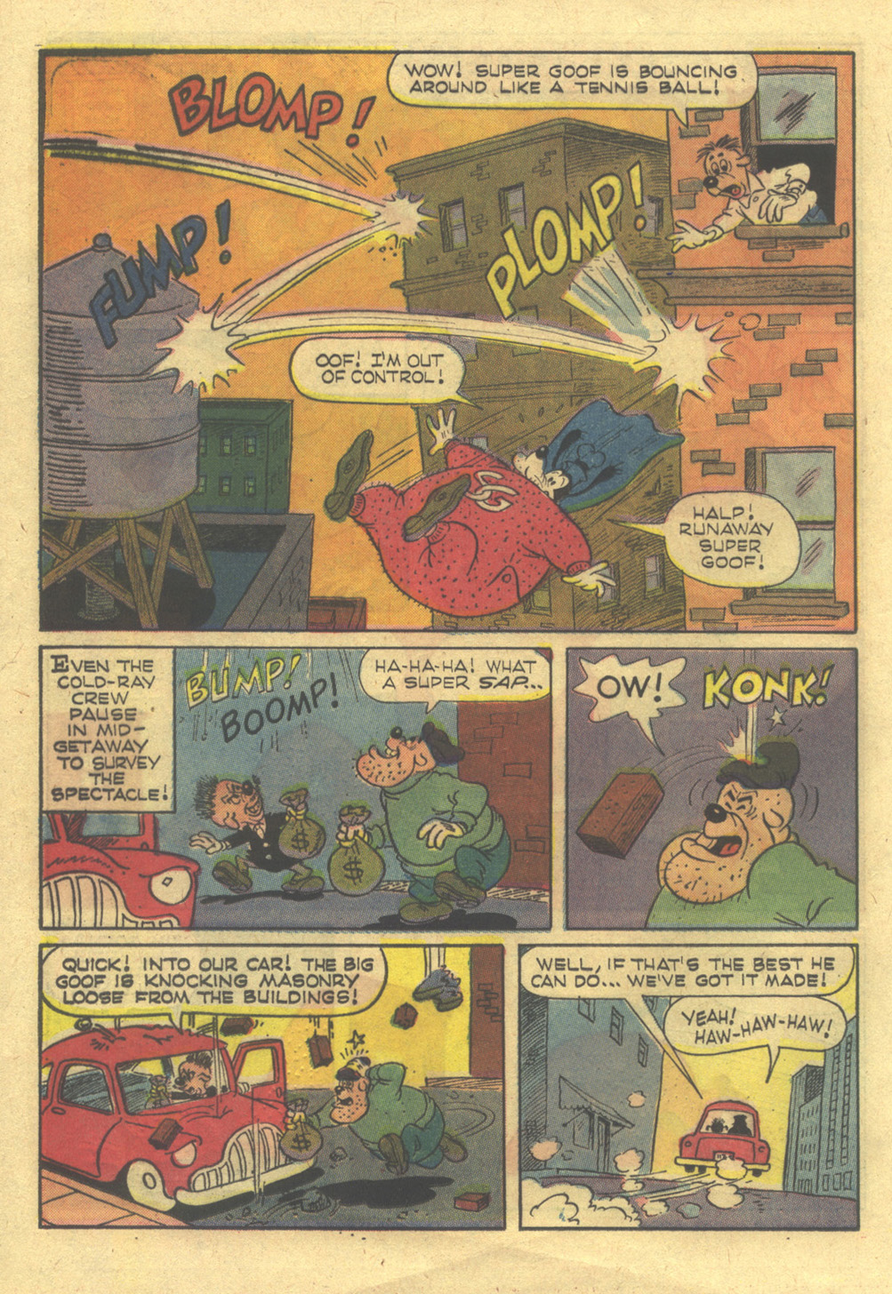 Read online Super Goof comic -  Issue #6 - 12