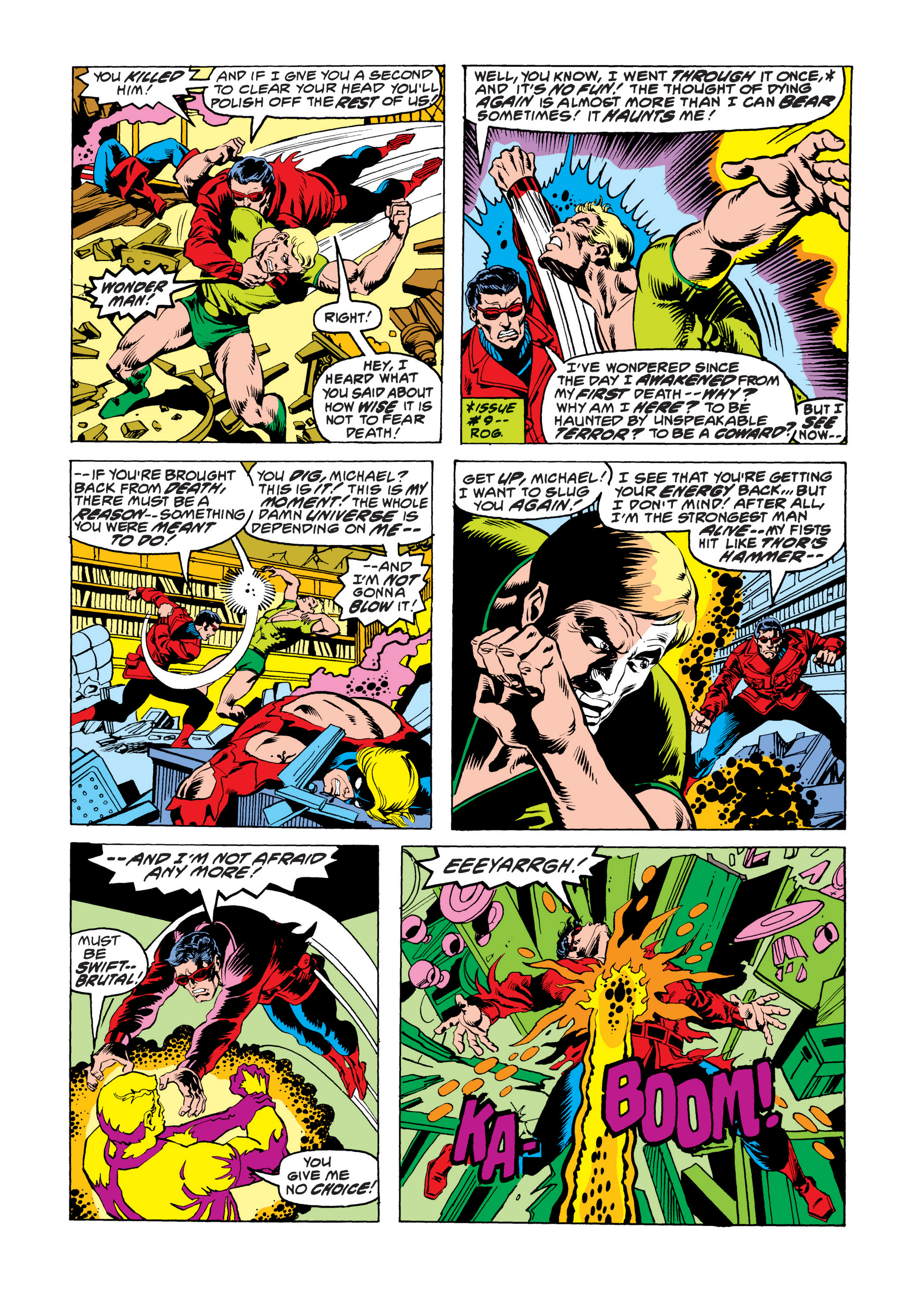 Read online Marvel Masterworks: The Avengers comic -  Issue # TPB 17 (Part 4) - 26