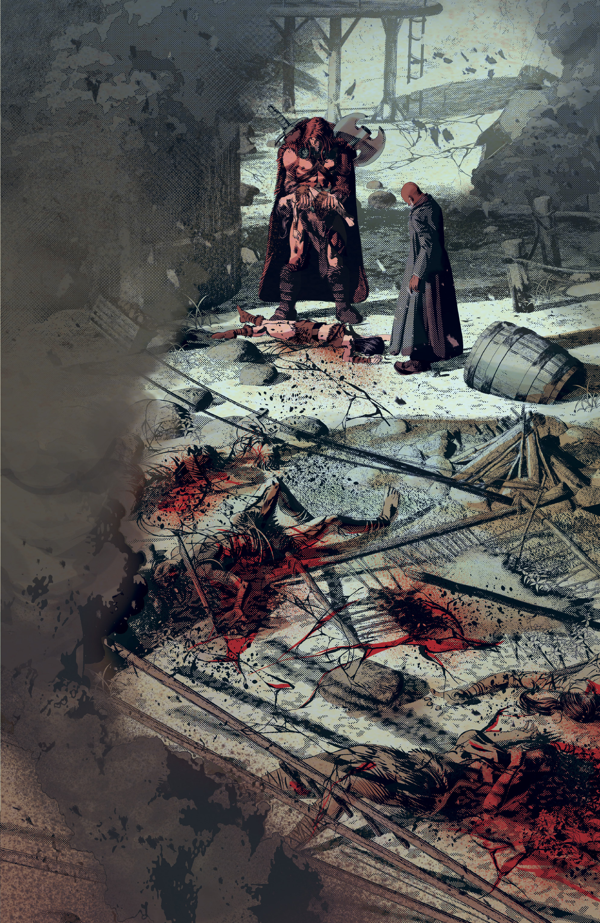 Read online Berserker Unbound comic -  Issue #4 - 28