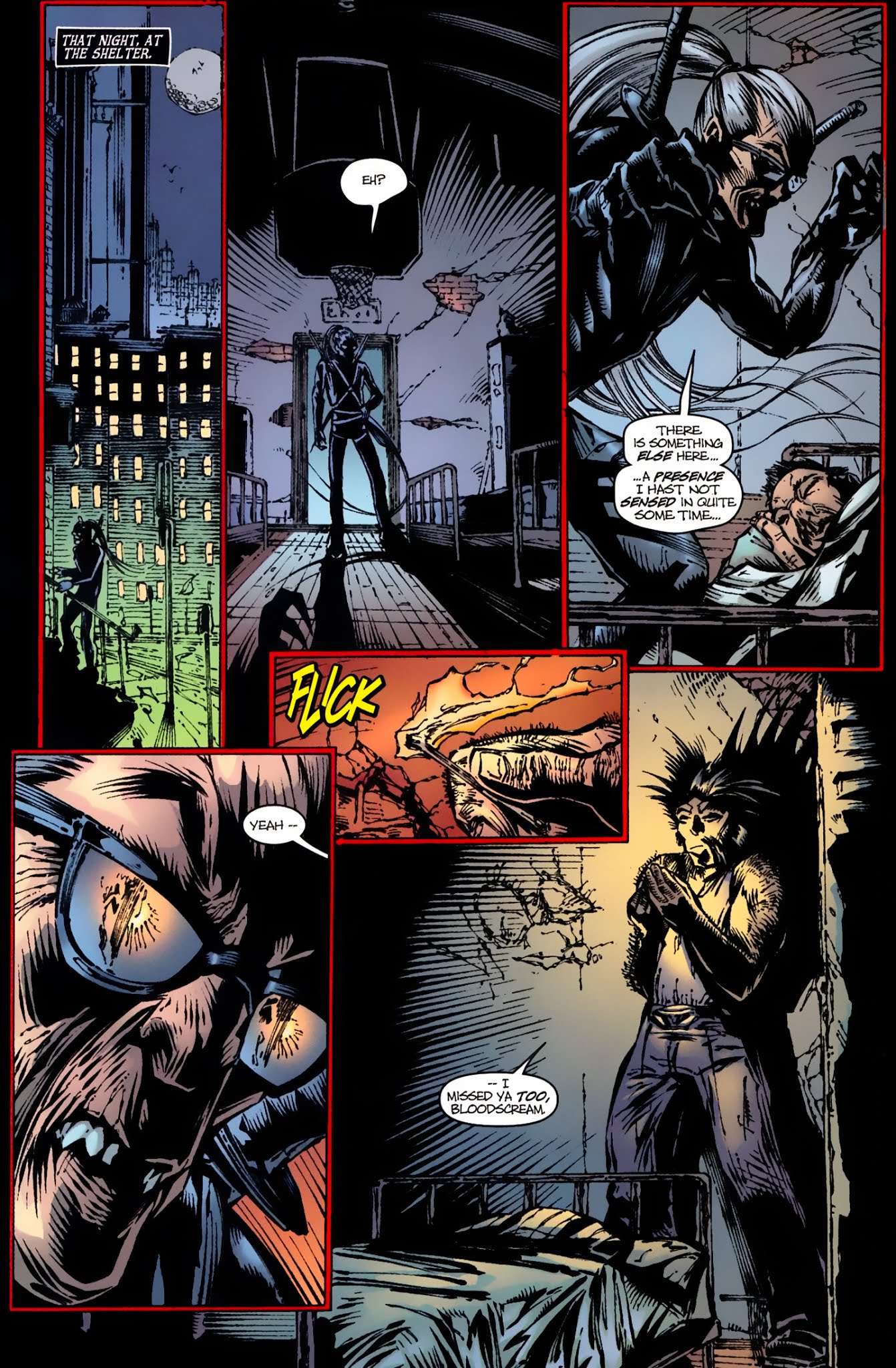 Read online Wolverine (1988) comic -  Issue # Annual '01 - 11