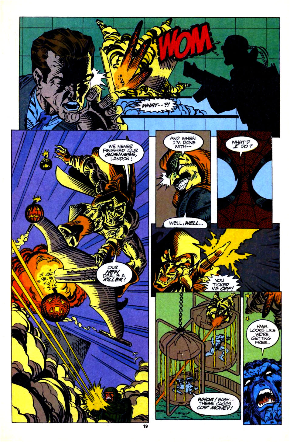 Spider-Man: The Mutant Agenda issue 3 - Page 16