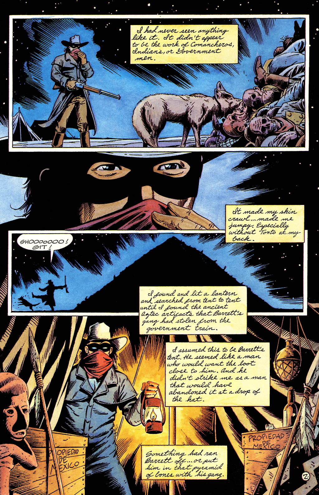 Read online The Lone Ranger And Tonto comic -  Issue #3 - 4