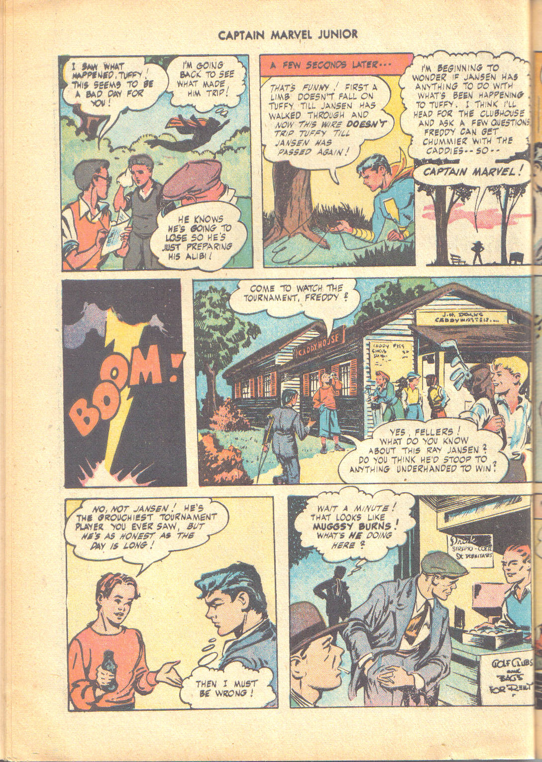Read online Captain Marvel, Jr. comic -  Issue #48 - 44