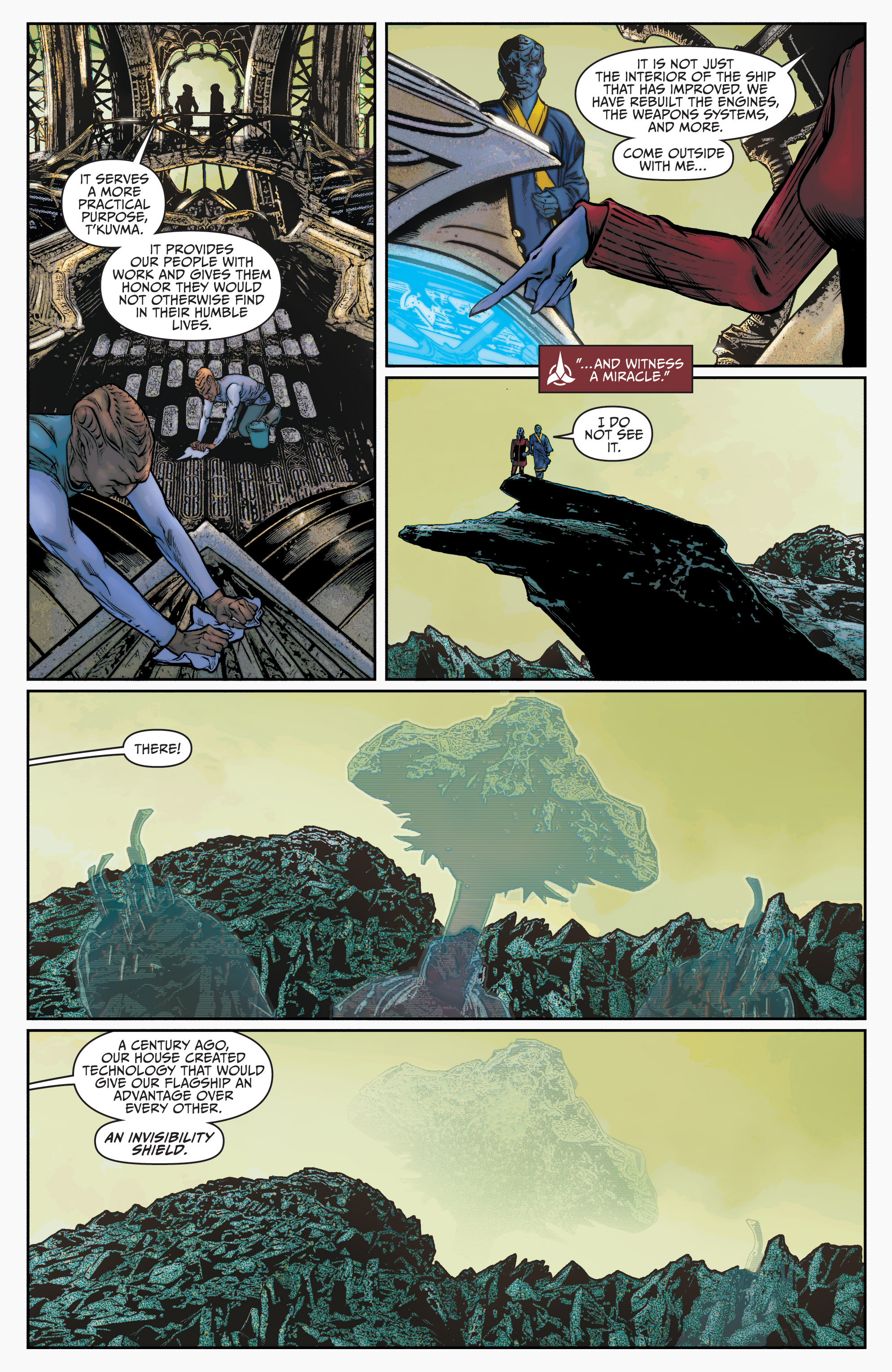 Read online Star Trek: Discovery: The Light of Kahless comic -  Issue #2 - 17